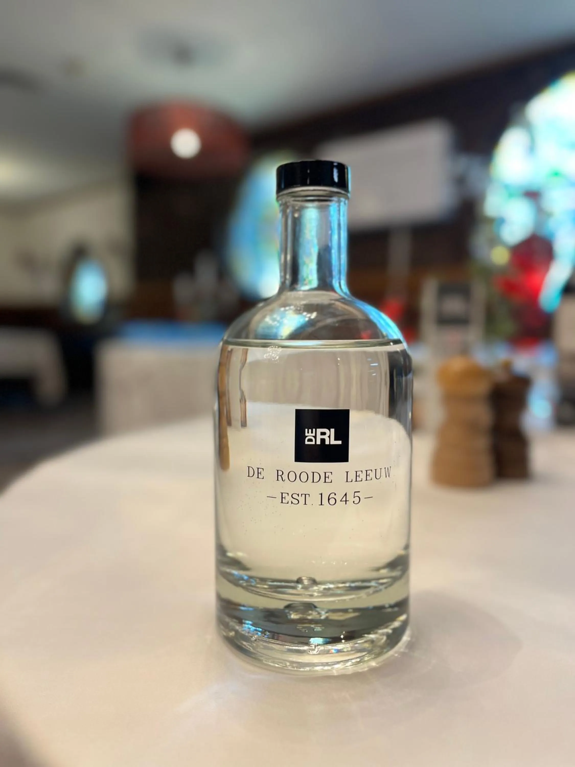 Food and drinks in Hotel De Roode Leeuw Terborg