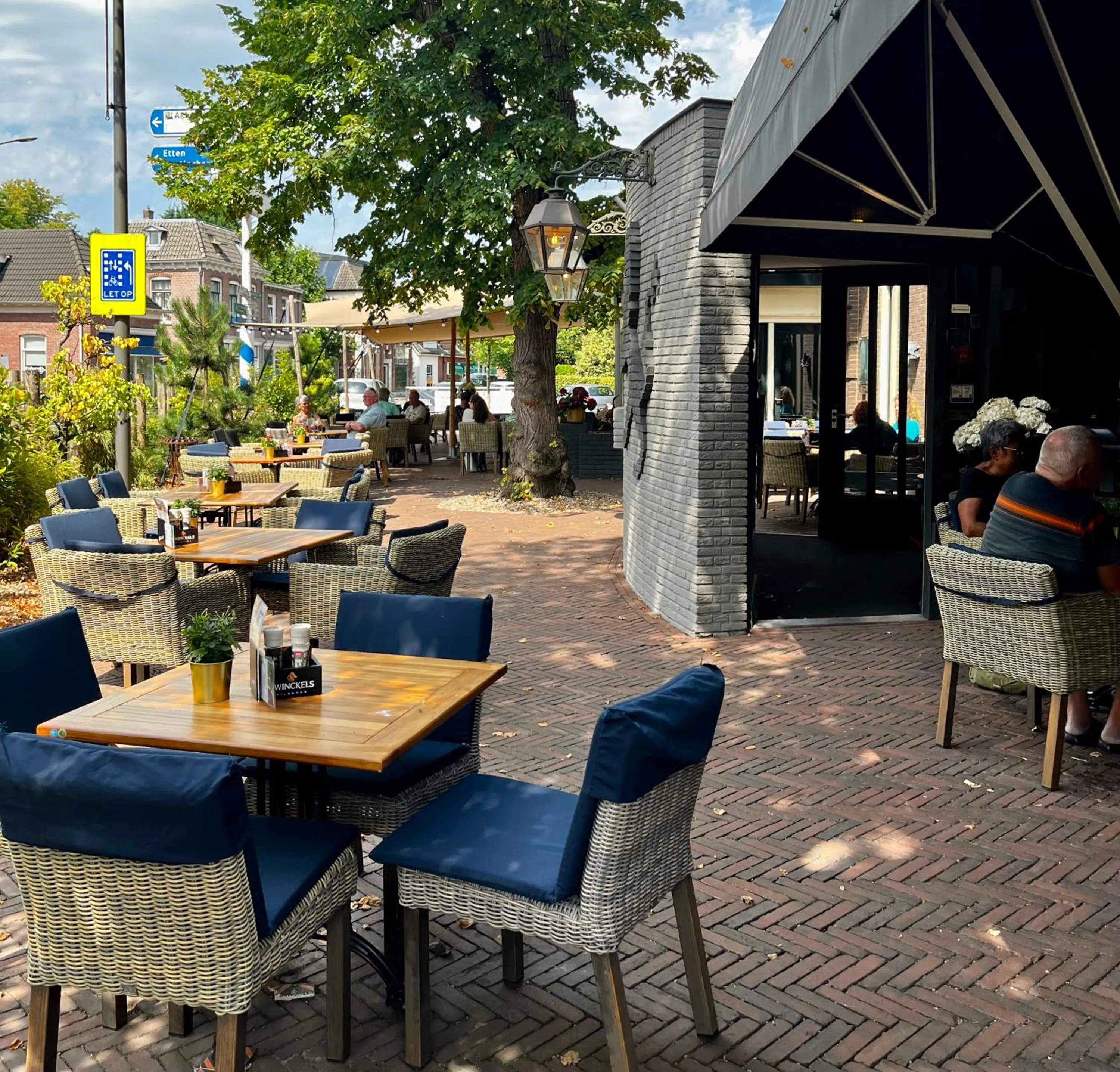 Property building in Hotel De Roode Leeuw Terborg