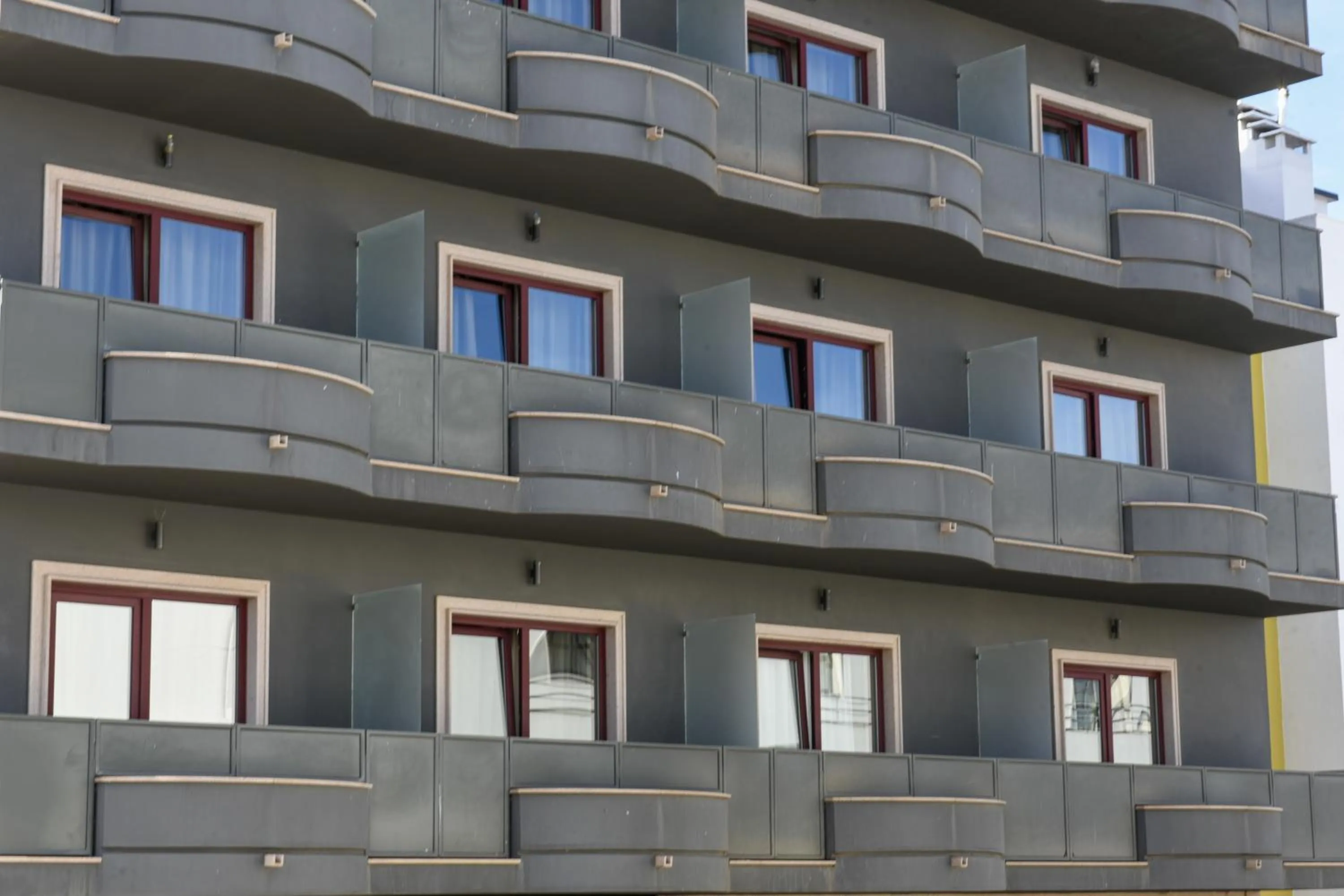 Property building in Dom Joao Hotel