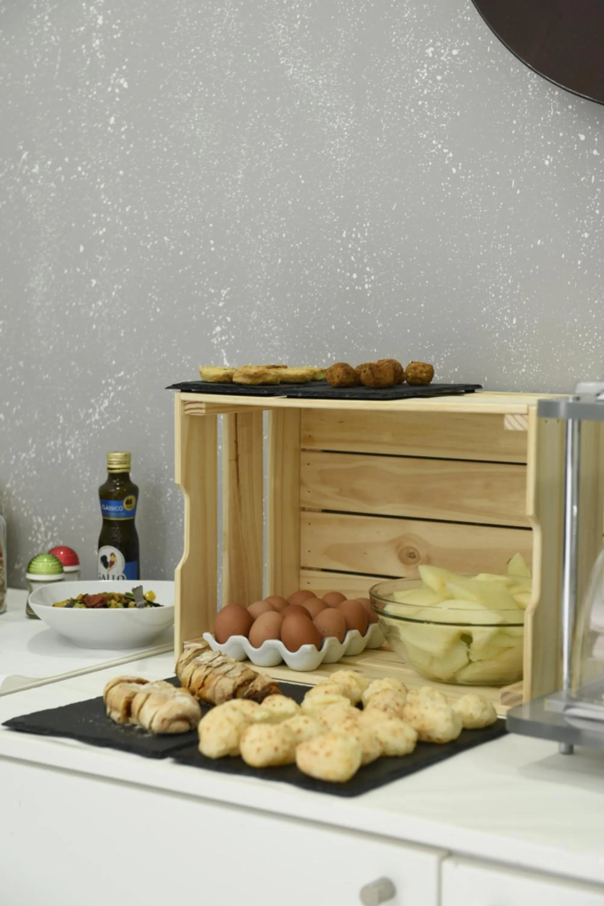 Food in Dom Joao Hotel