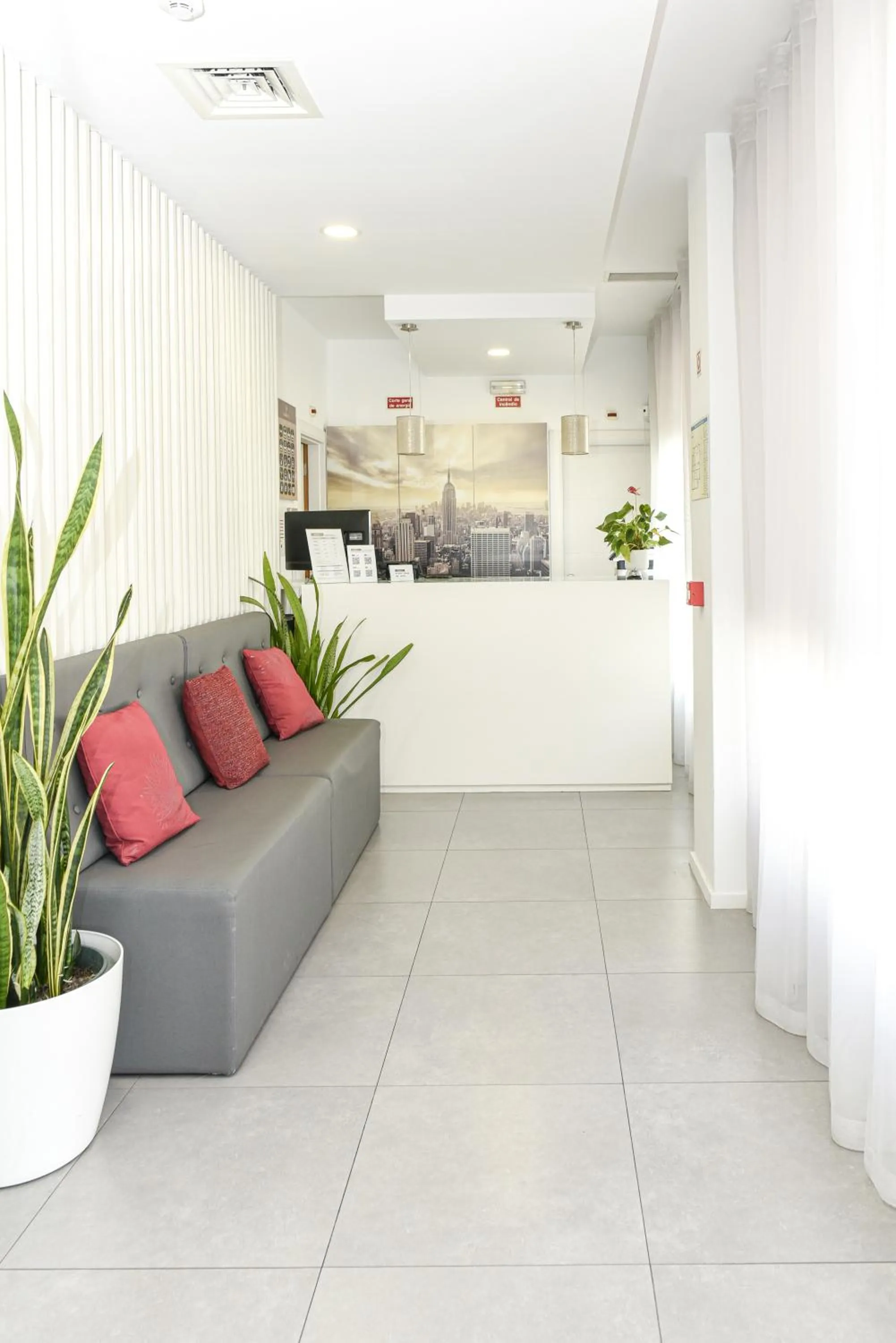 Lobby or reception in Dom Joao Hotel