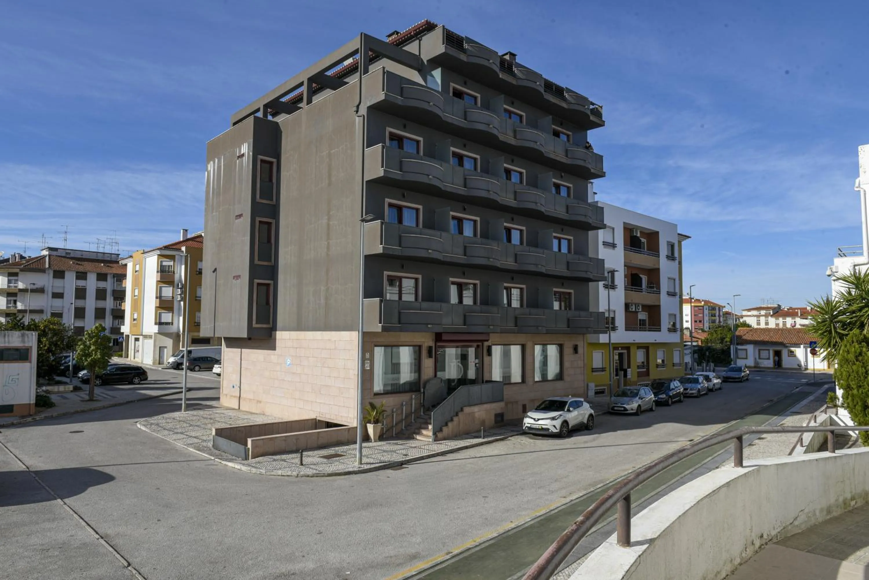 Property building in Dom Joao Hotel