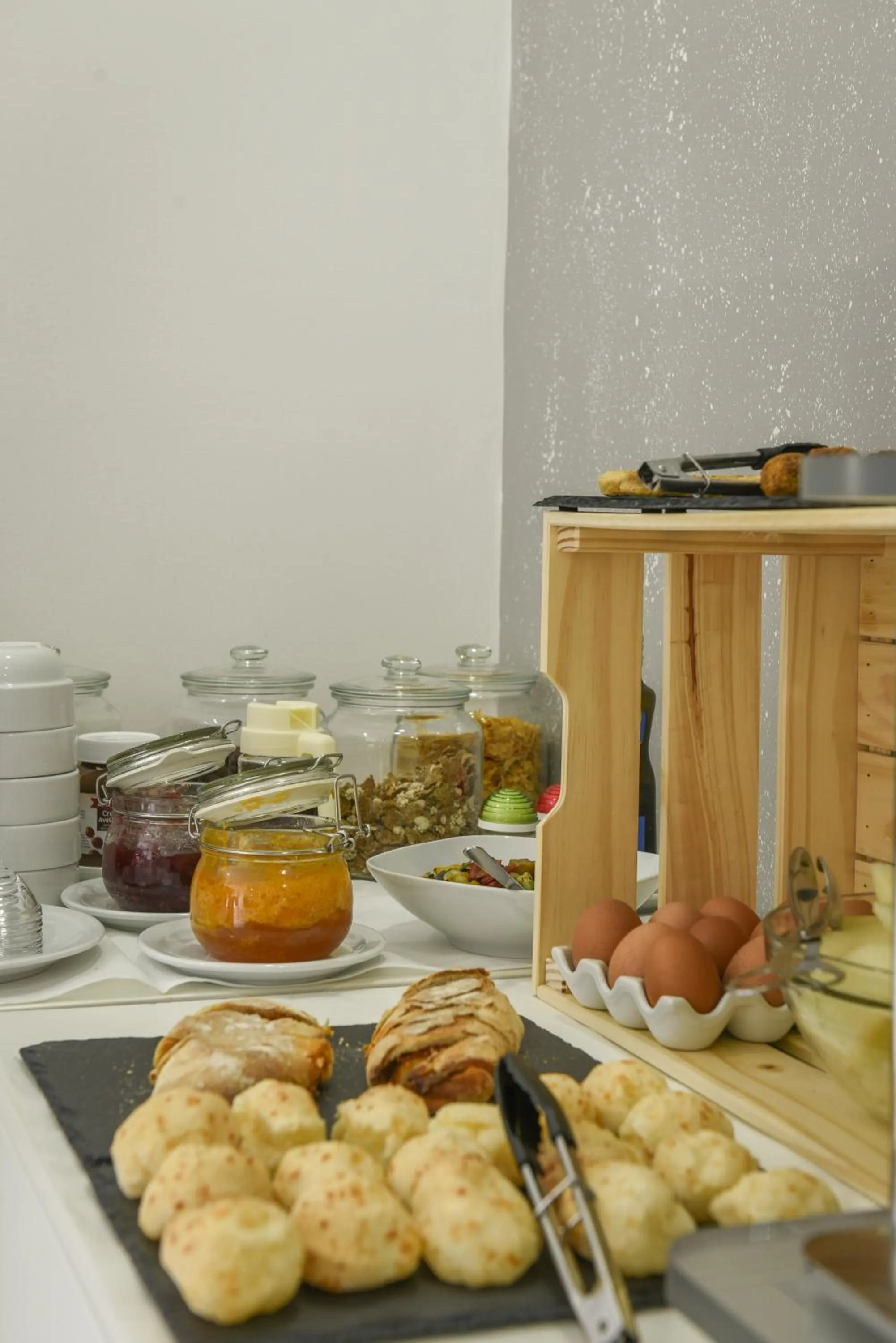 Food in Dom Joao Hotel