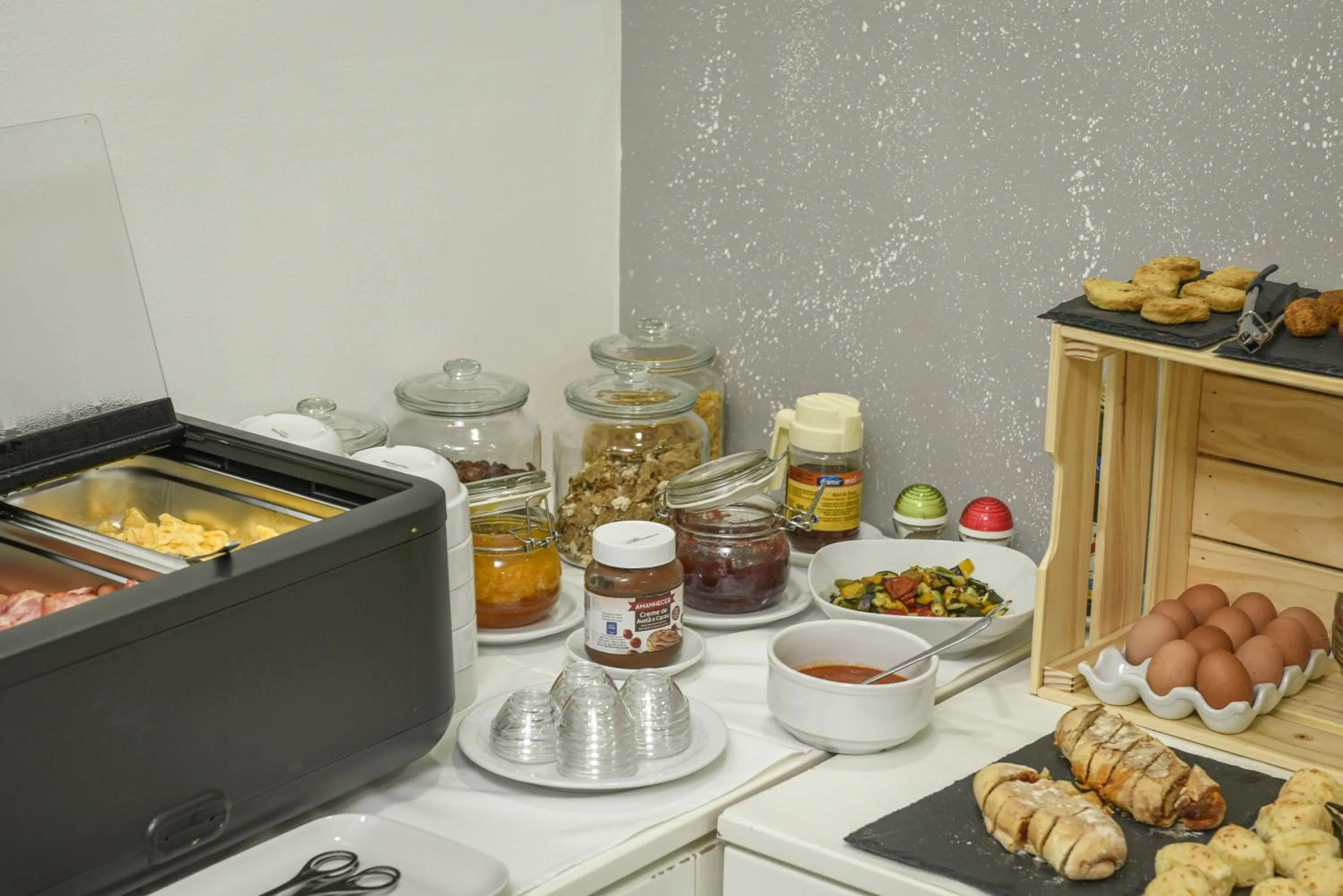 Food and drinks in Dom Joao Hotel