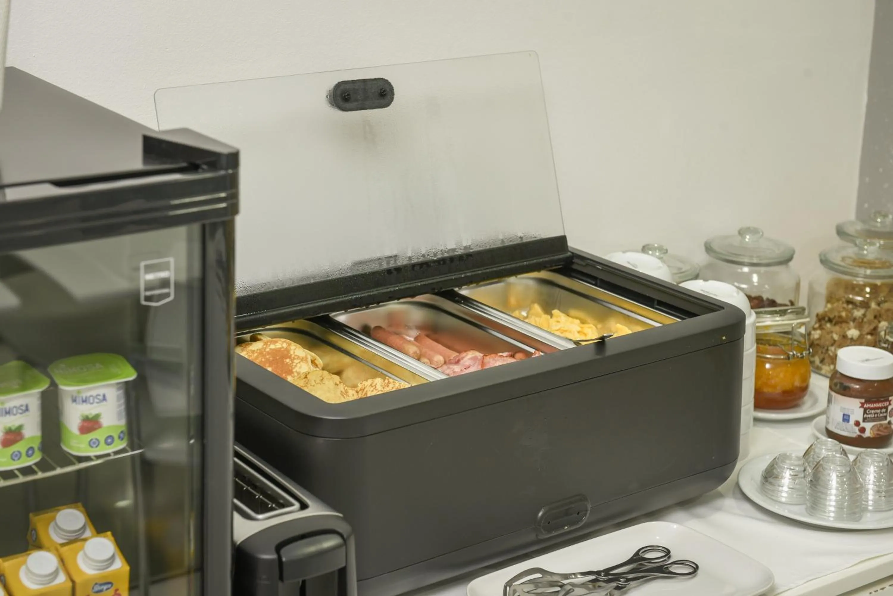 Breakfast in Dom Joao Hotel