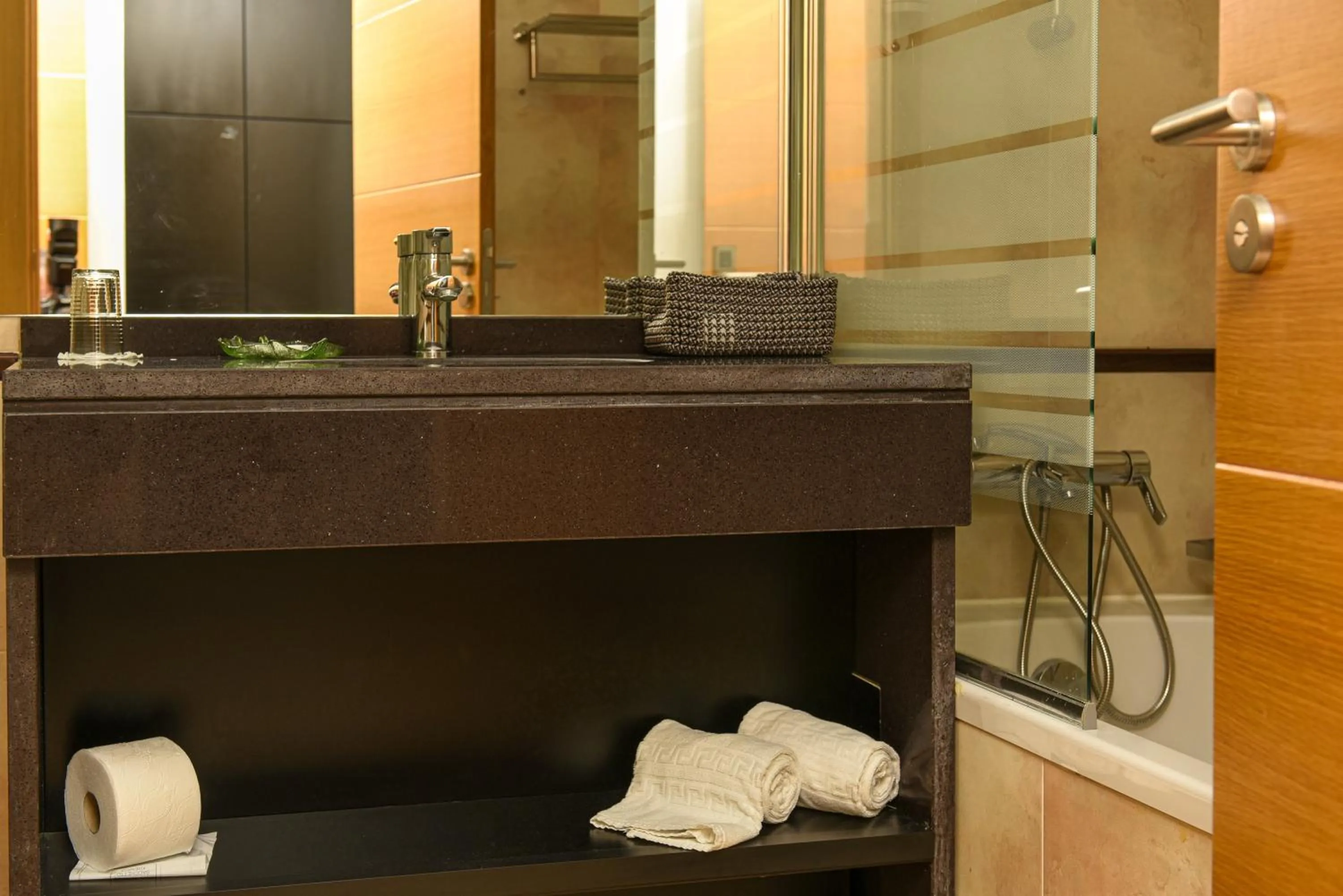 Bathroom in Dom Joao Hotel