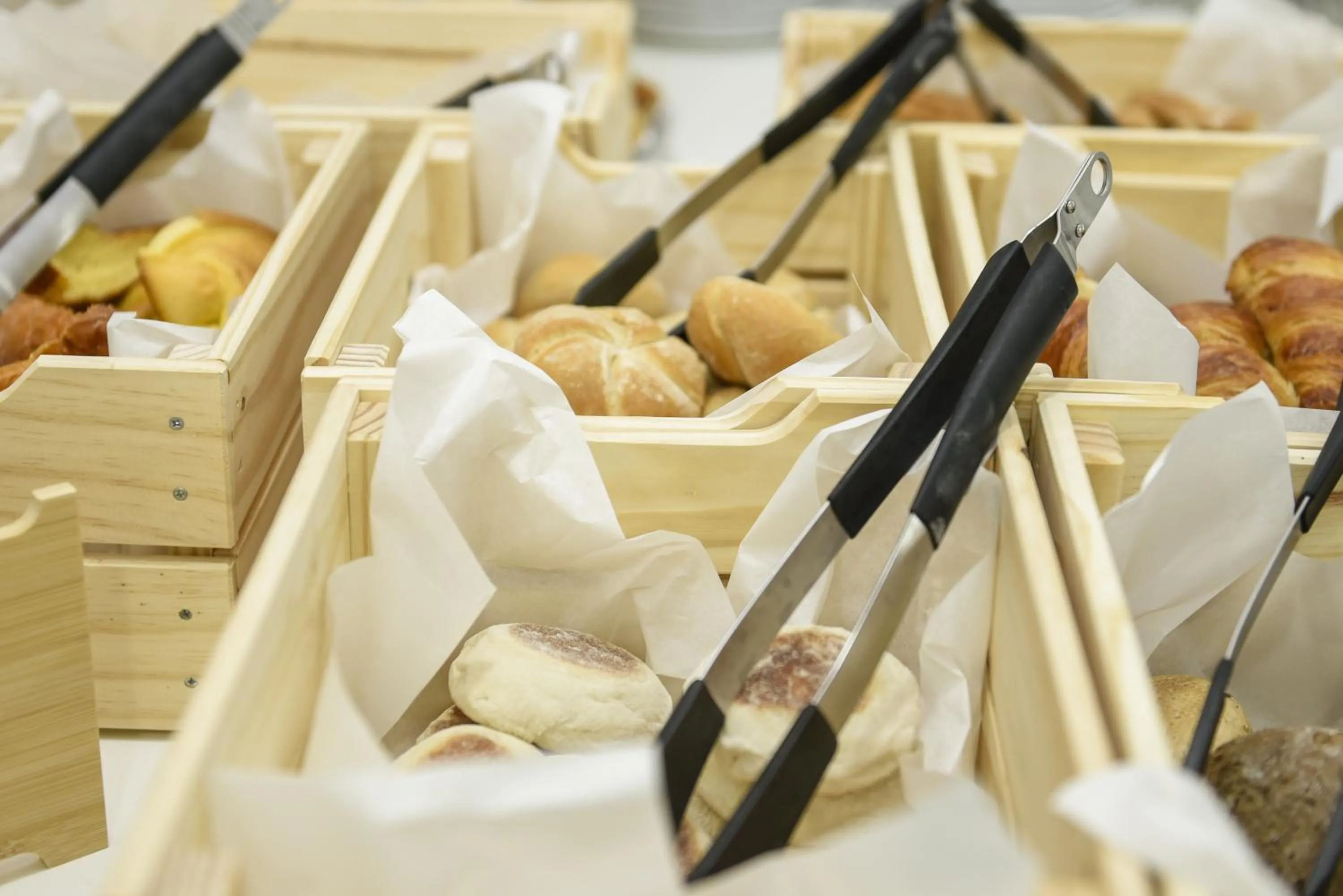 Buffet breakfast in Dom Joao Hotel