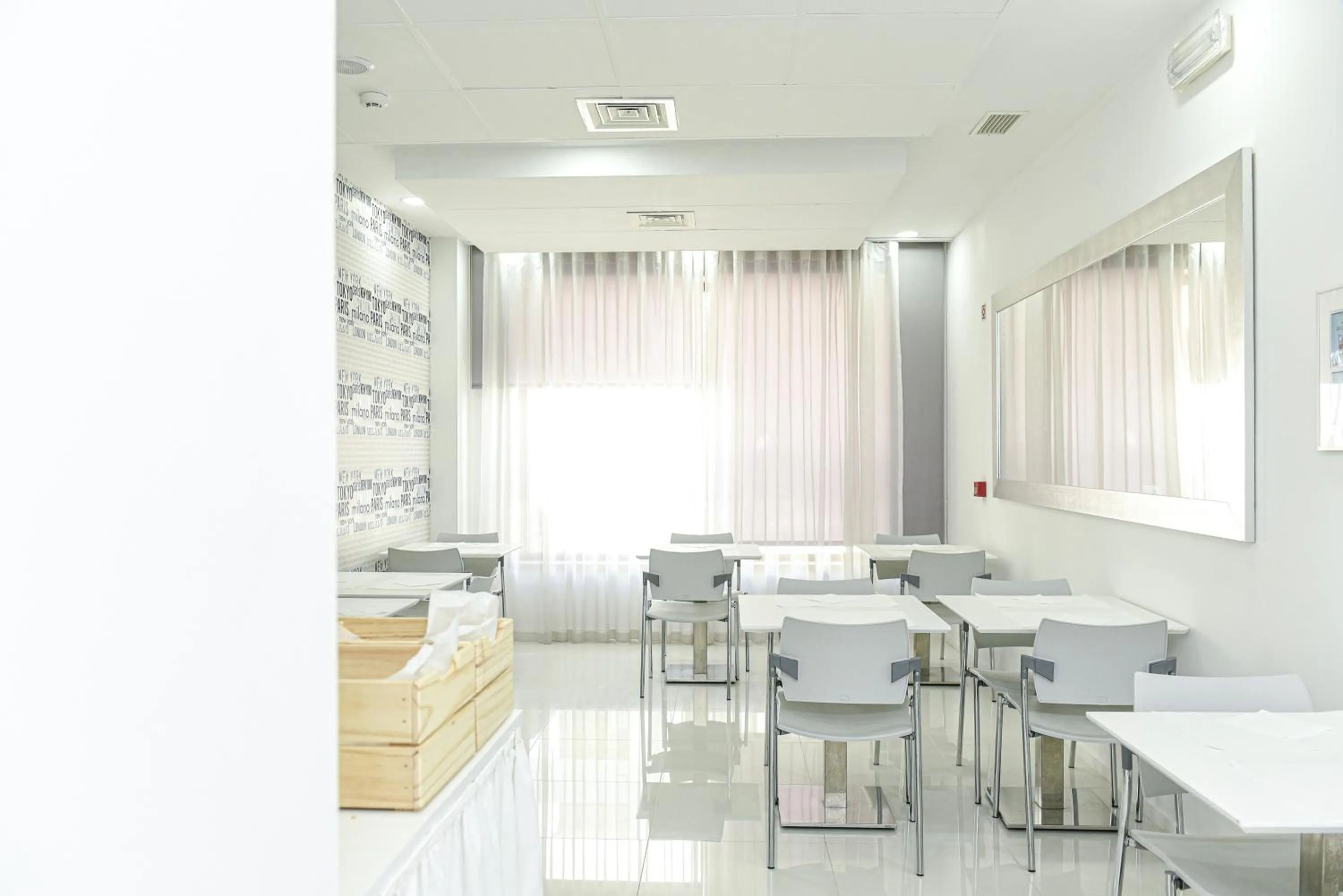 Dining area in Dom Joao Hotel