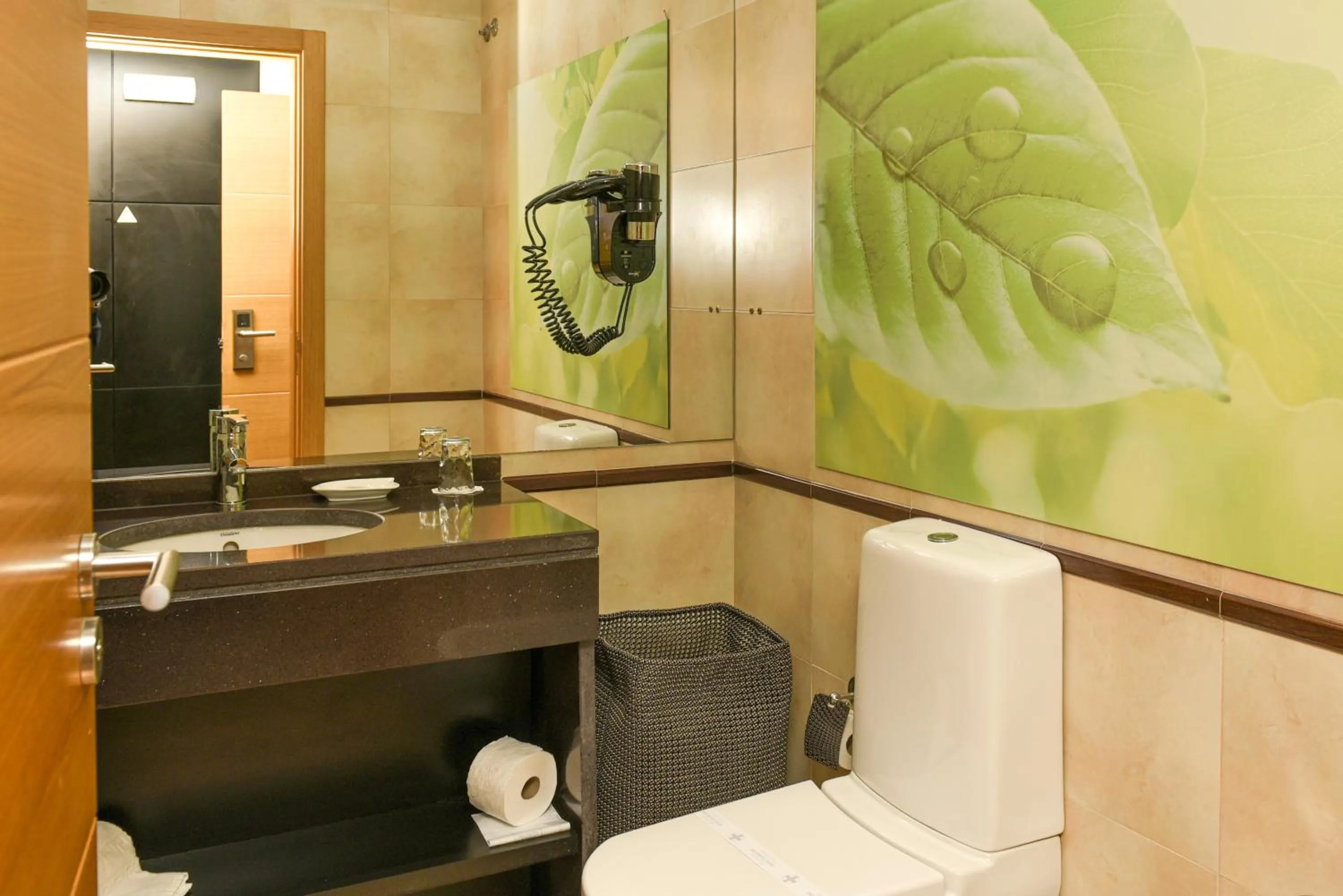 Bathroom in Dom Joao Hotel