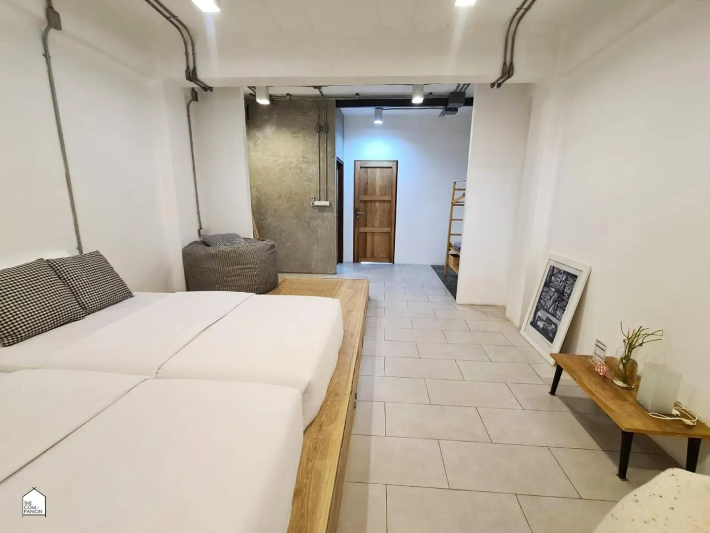 Bed in The Companion