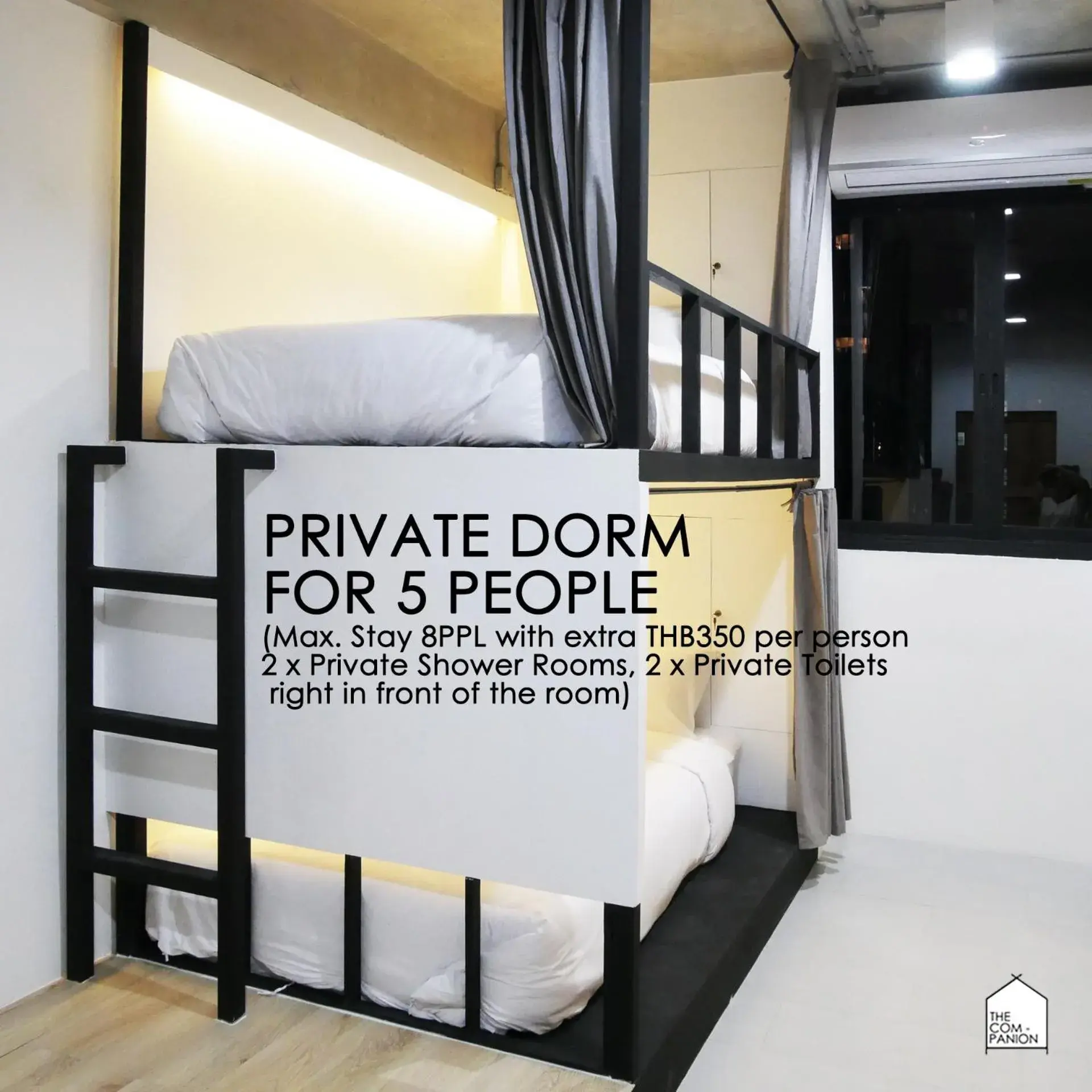 Mixed Dormitory Room in The Companion Mixed Dormitory Room in The Companion