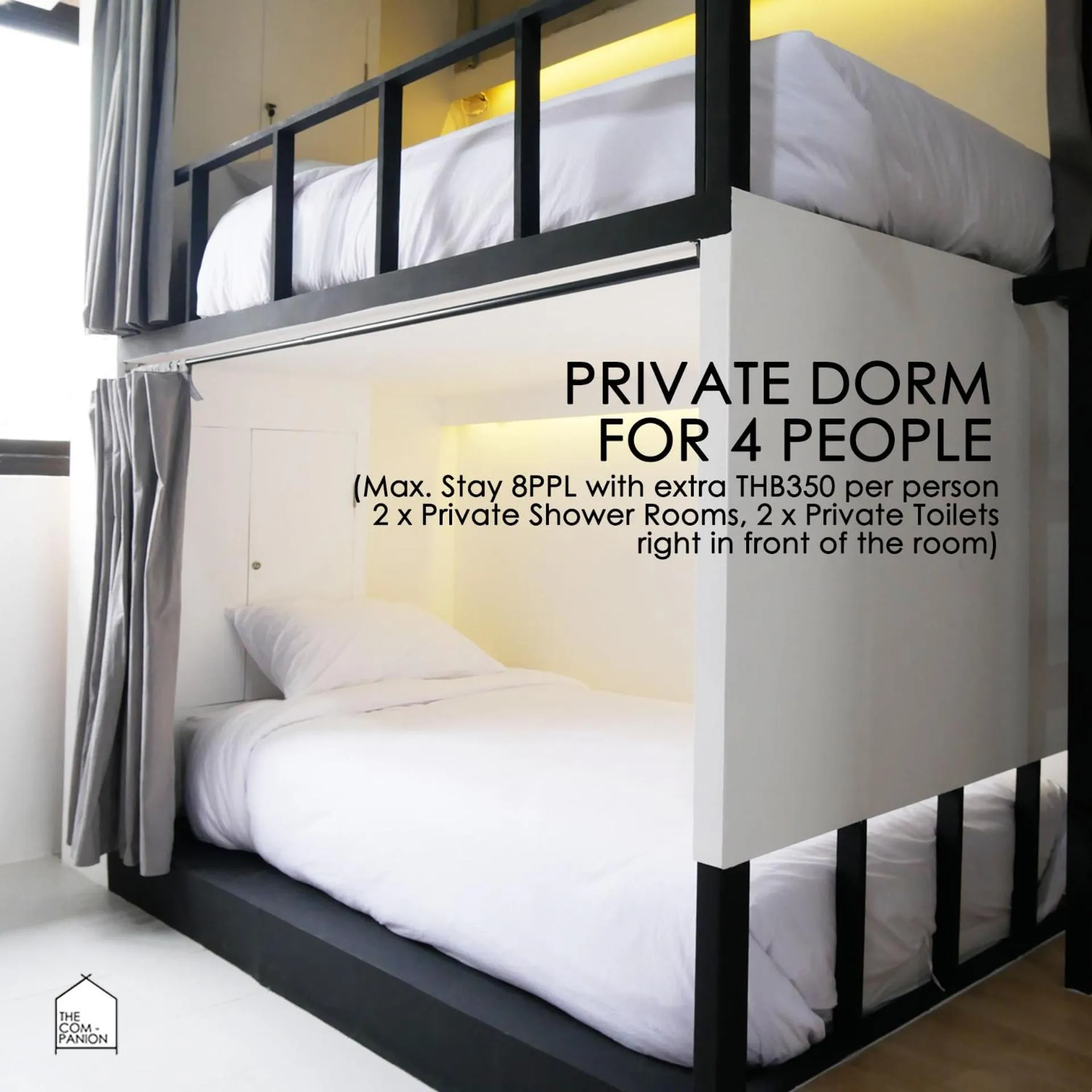 Bed in The Companion