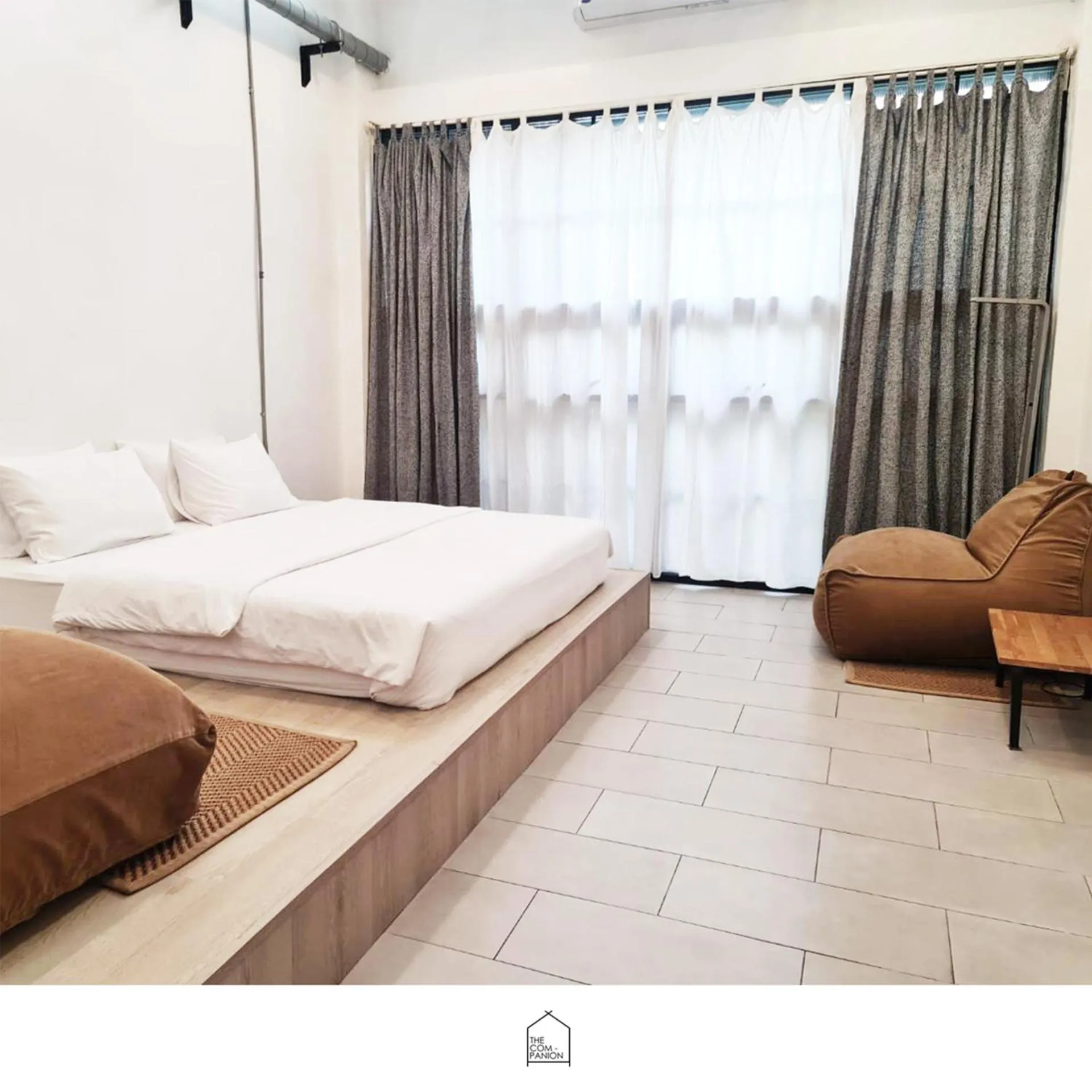 Bed in The Companion