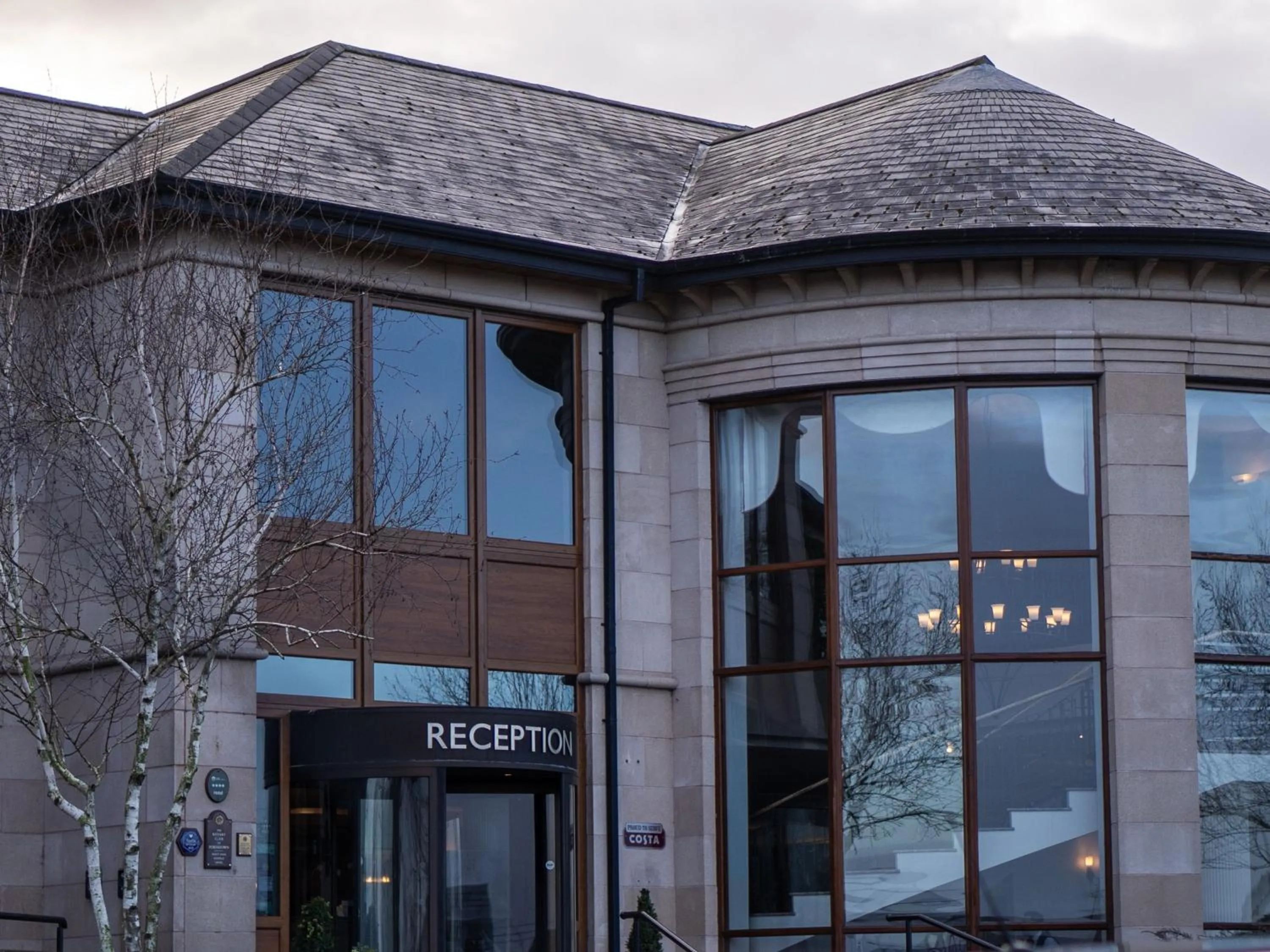 Property building in Seagoe Hotel