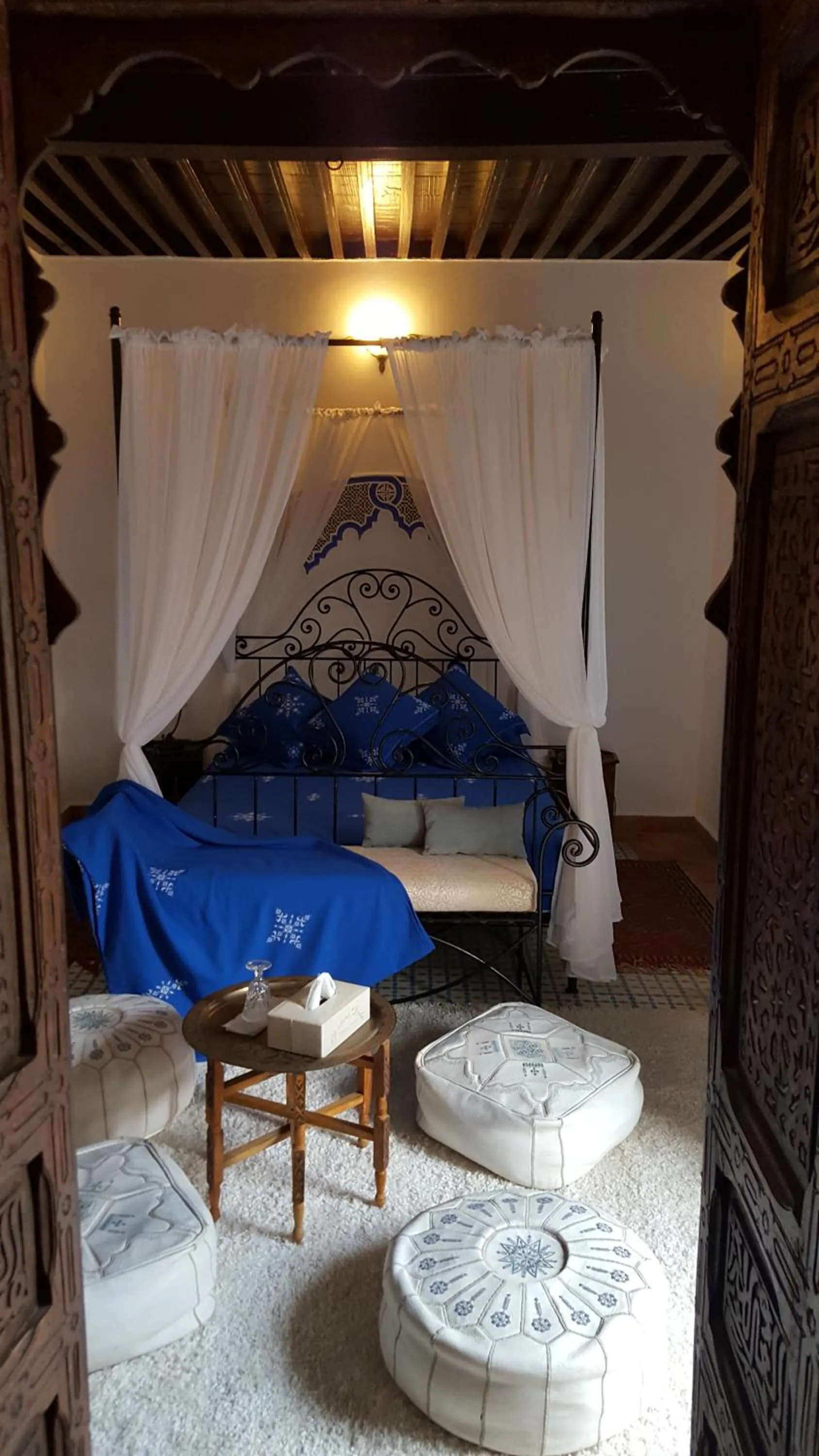 Bed in Palais didi