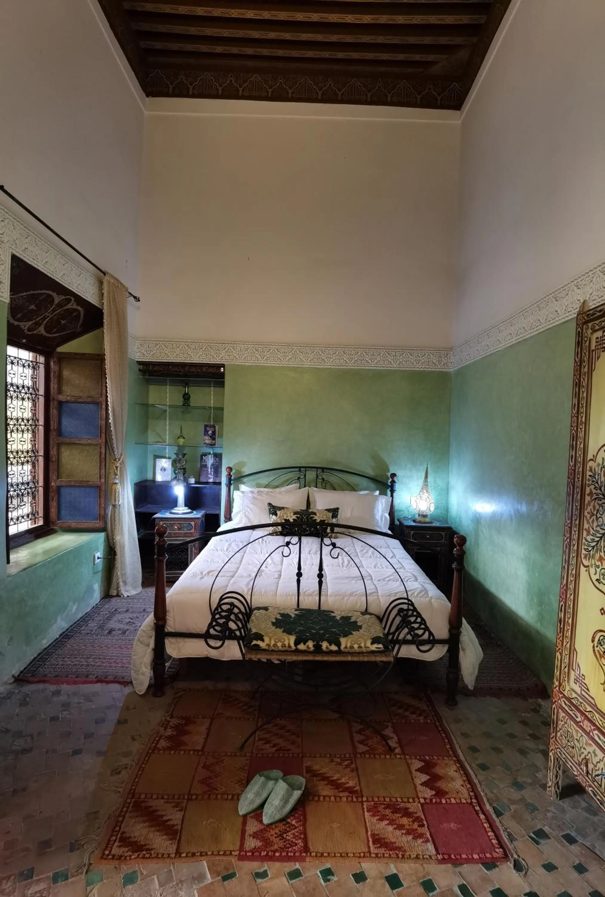 Bed in Palais didi