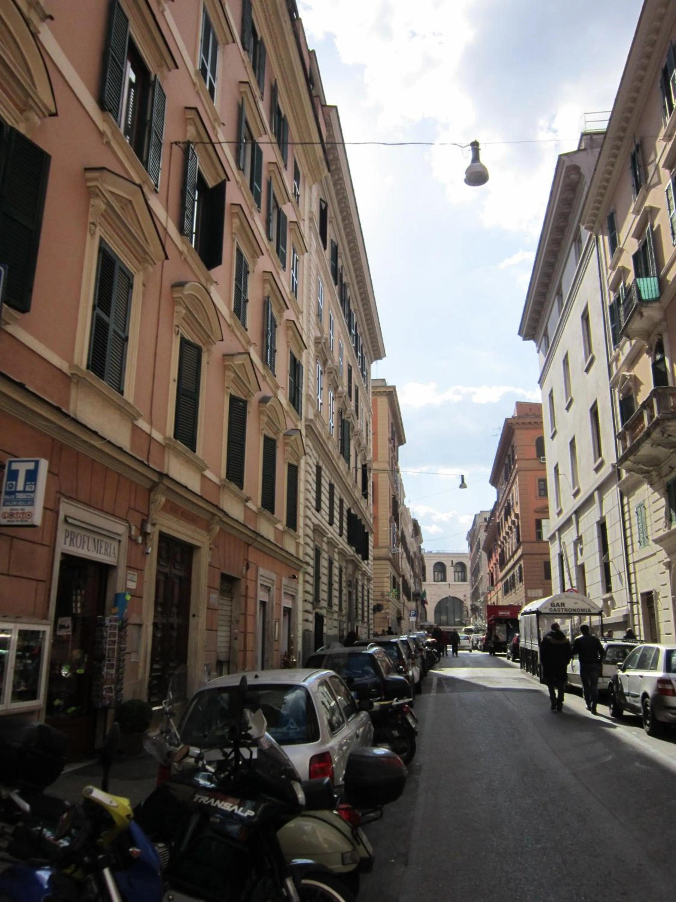 Shopping Area in Evergreen