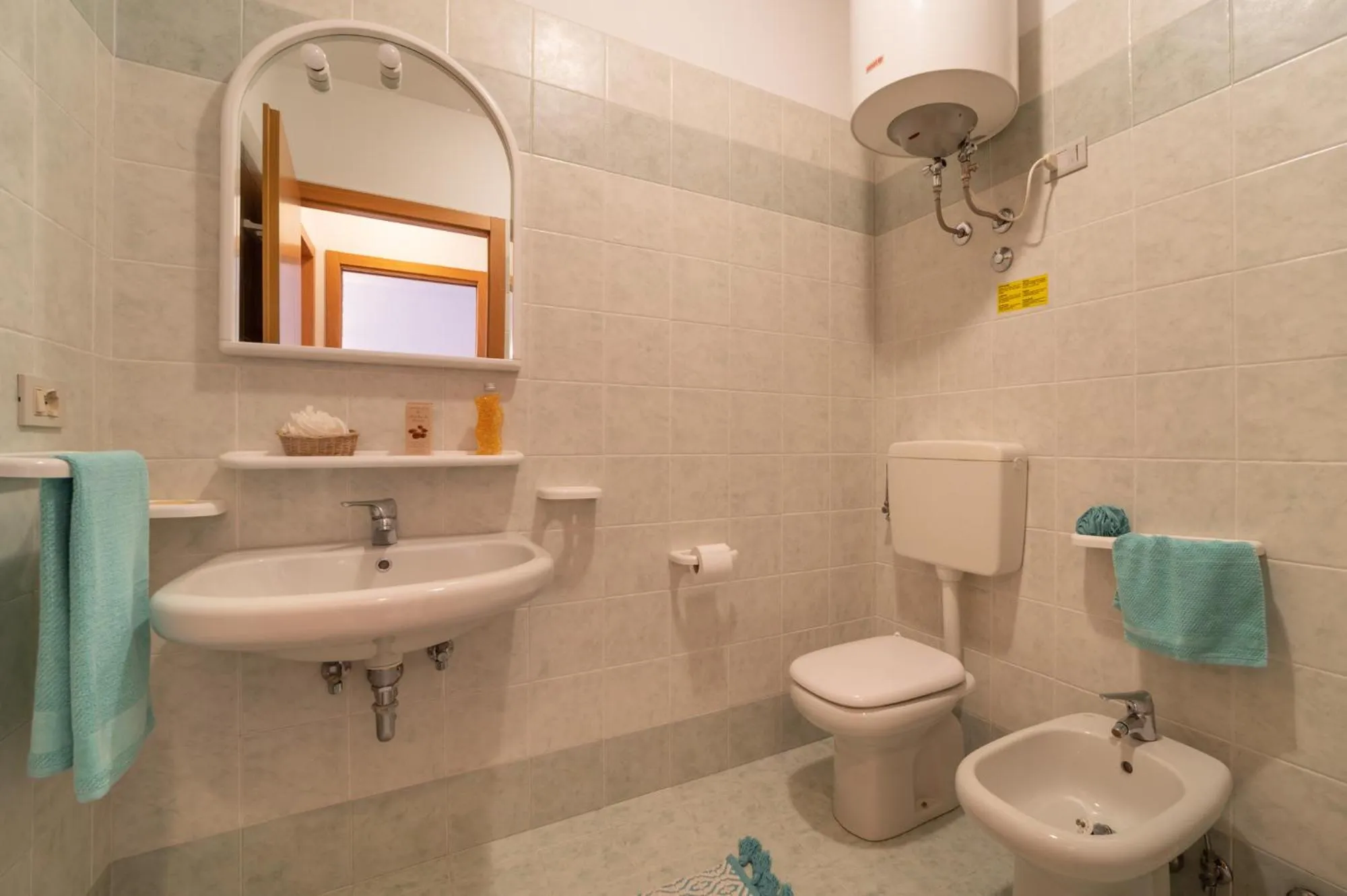 Shower in Residenza Le Altane