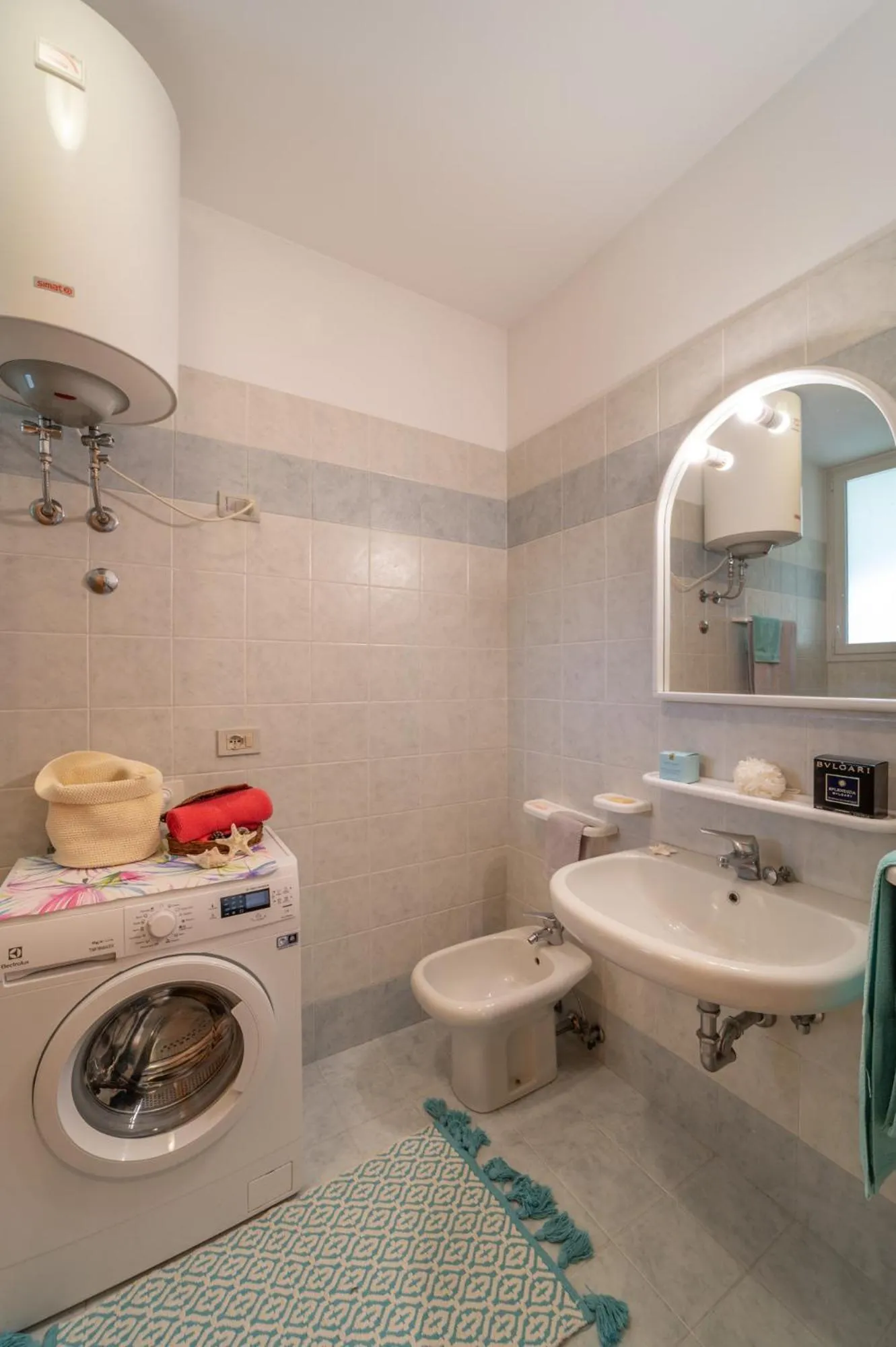 Bathroom in Residenza Le Altane