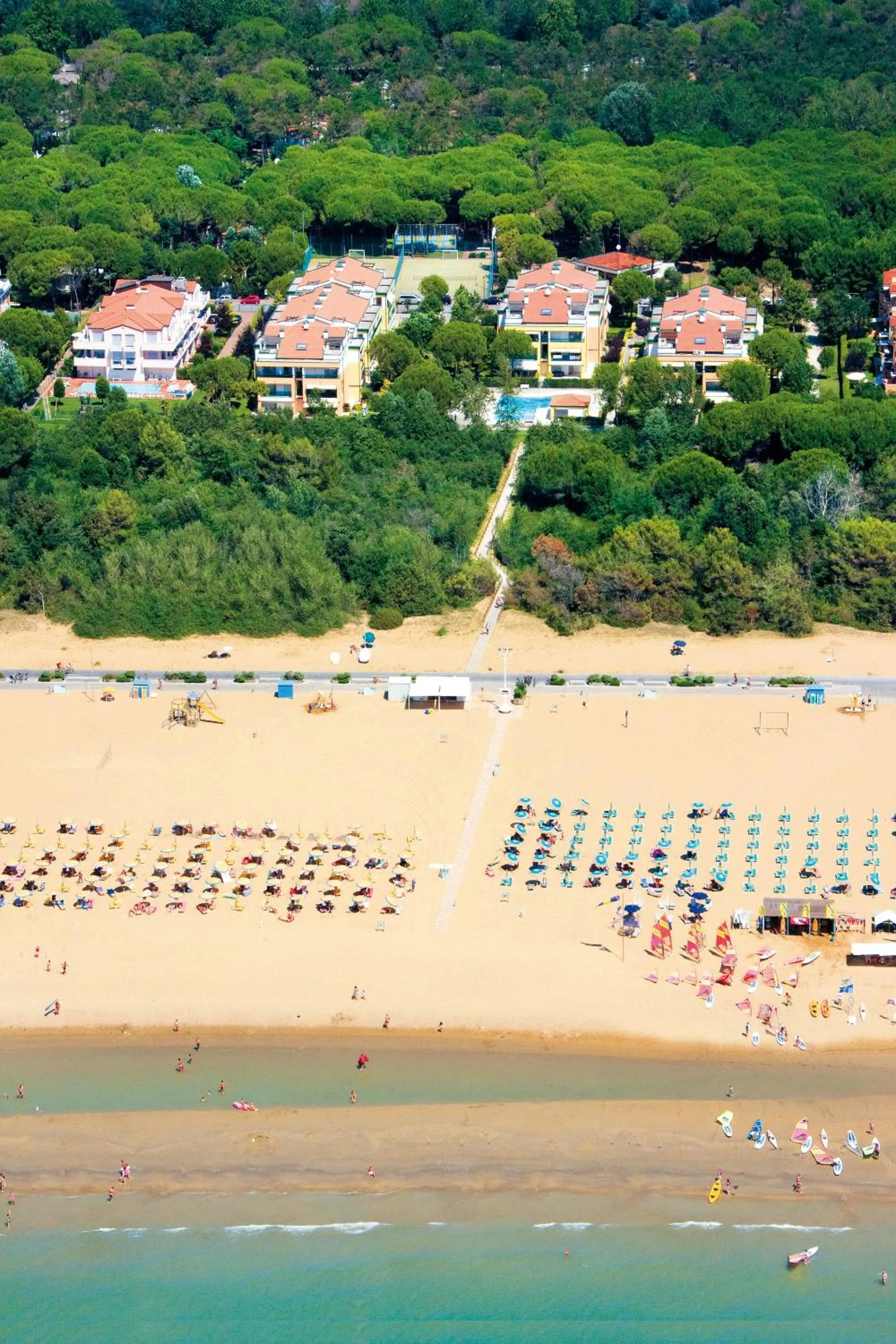 Beach in Residenza Le Altane