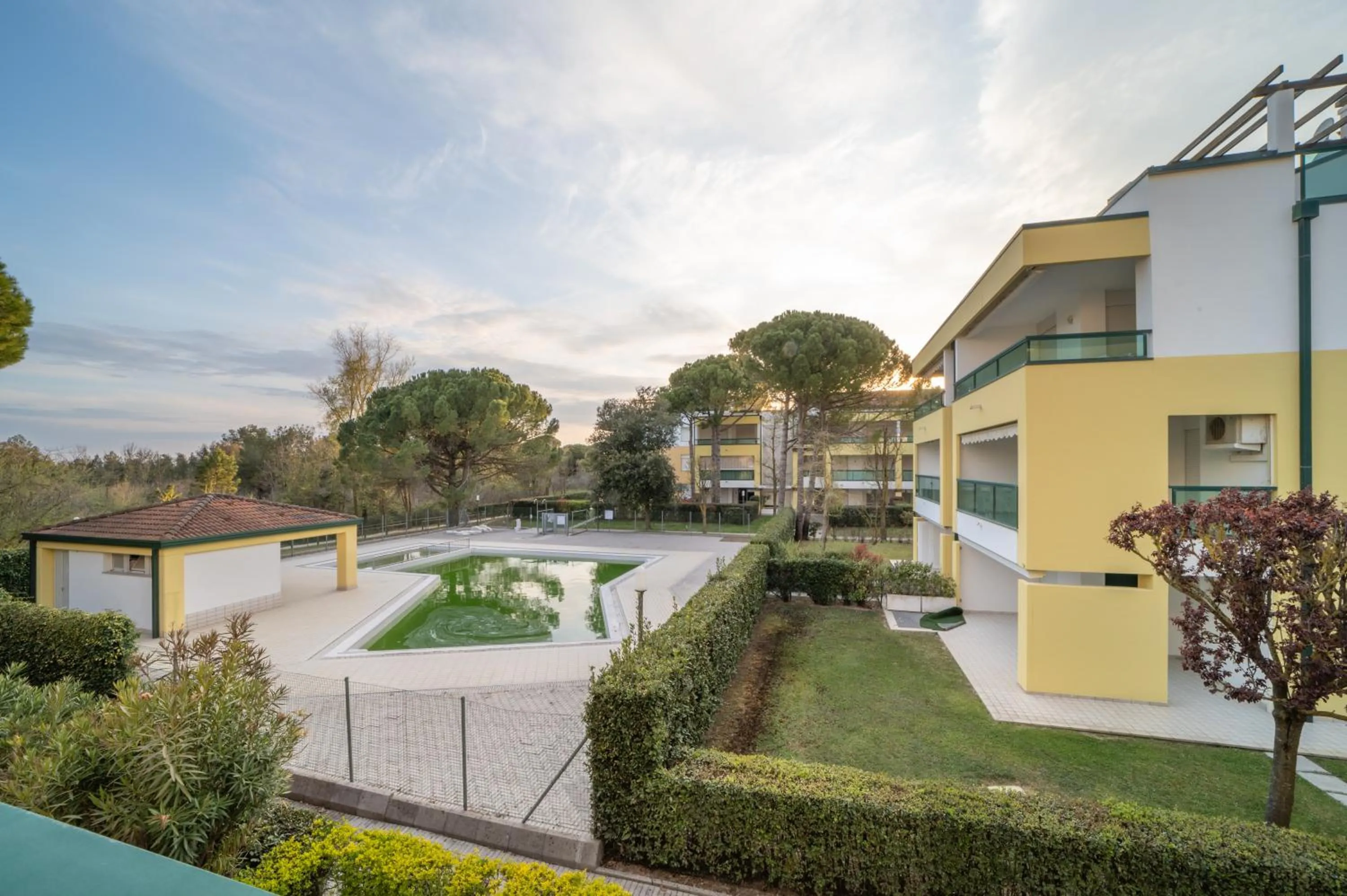 Property building in Residenza Le Altane