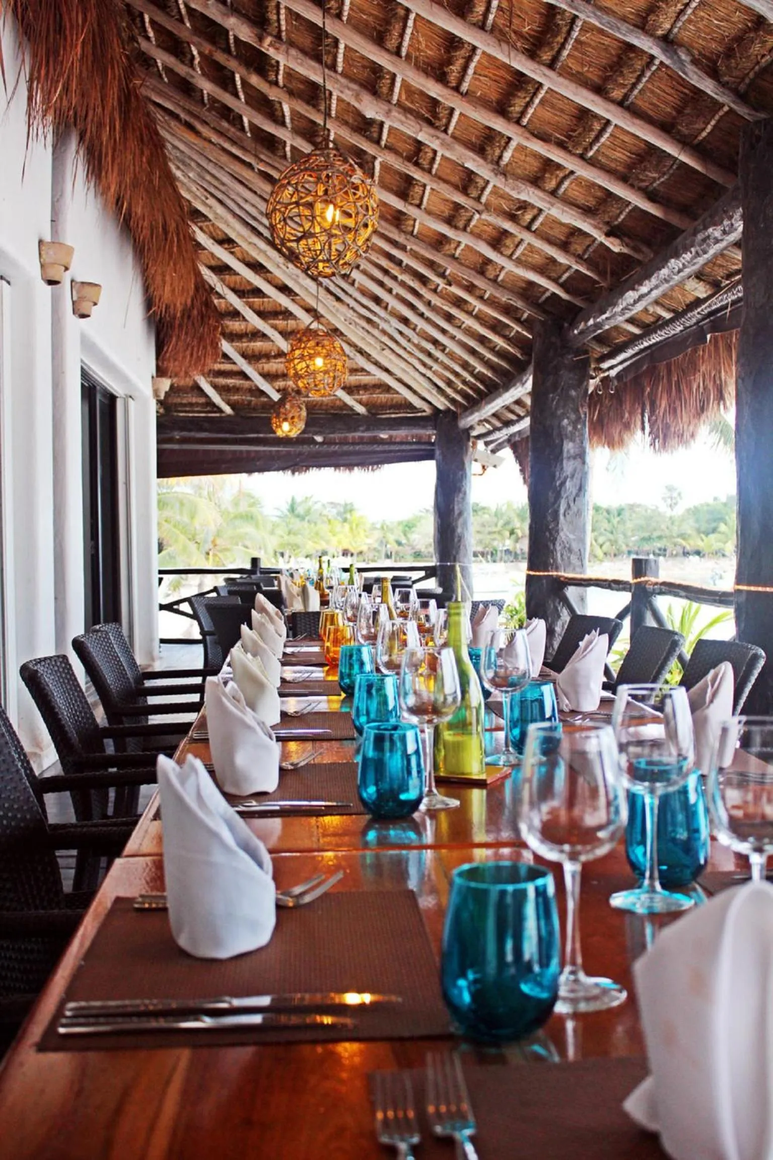 Restaurant/places to eat in Hotel Club Akumal Caribe
