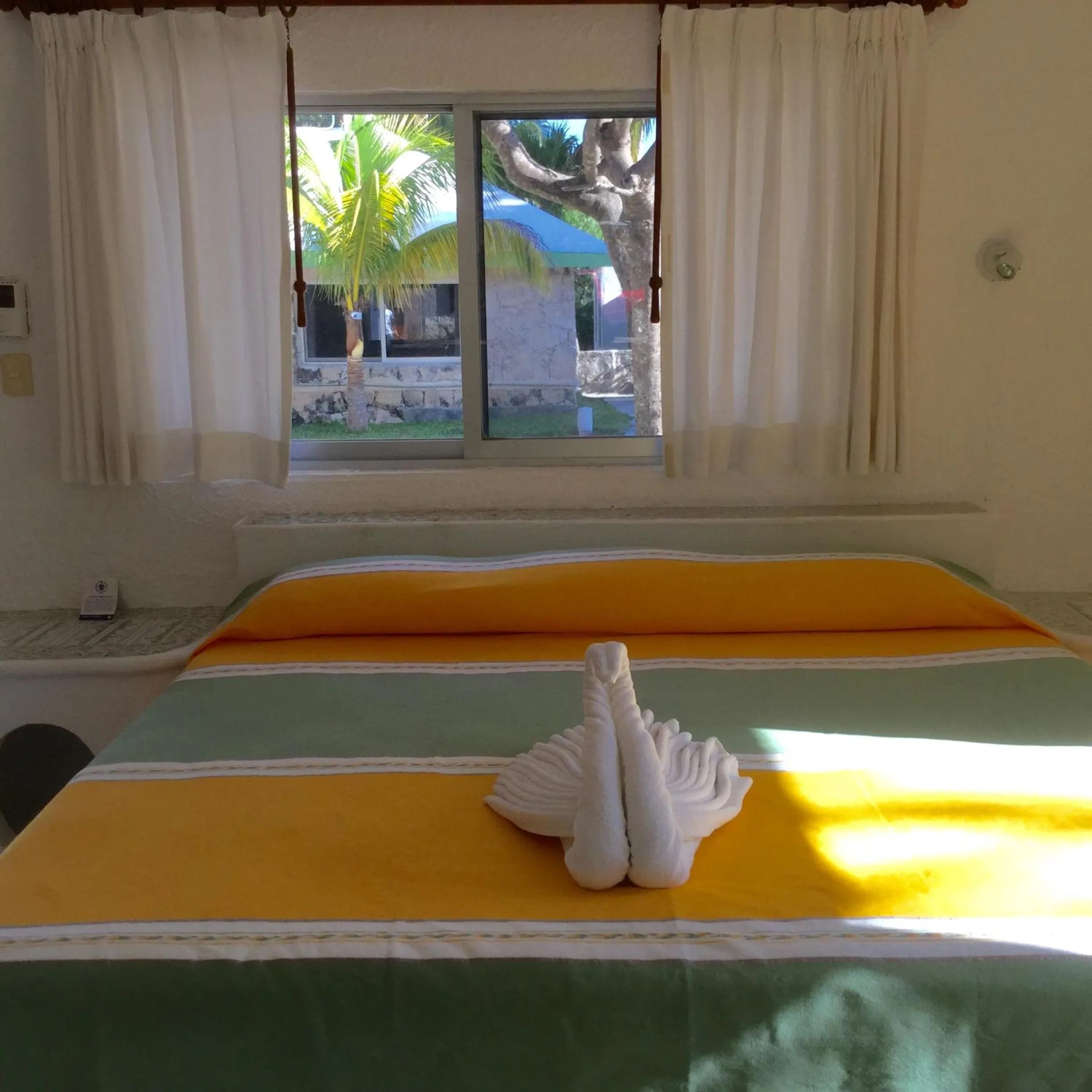 Day, Bed in Hotel Club Akumal Caribe