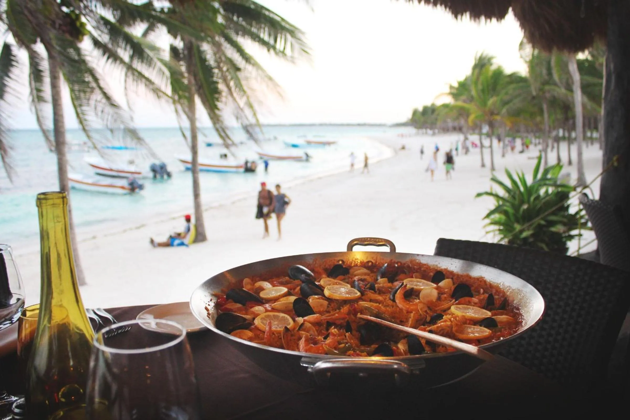 Restaurant/places to eat in Hotel Club Akumal Caribe