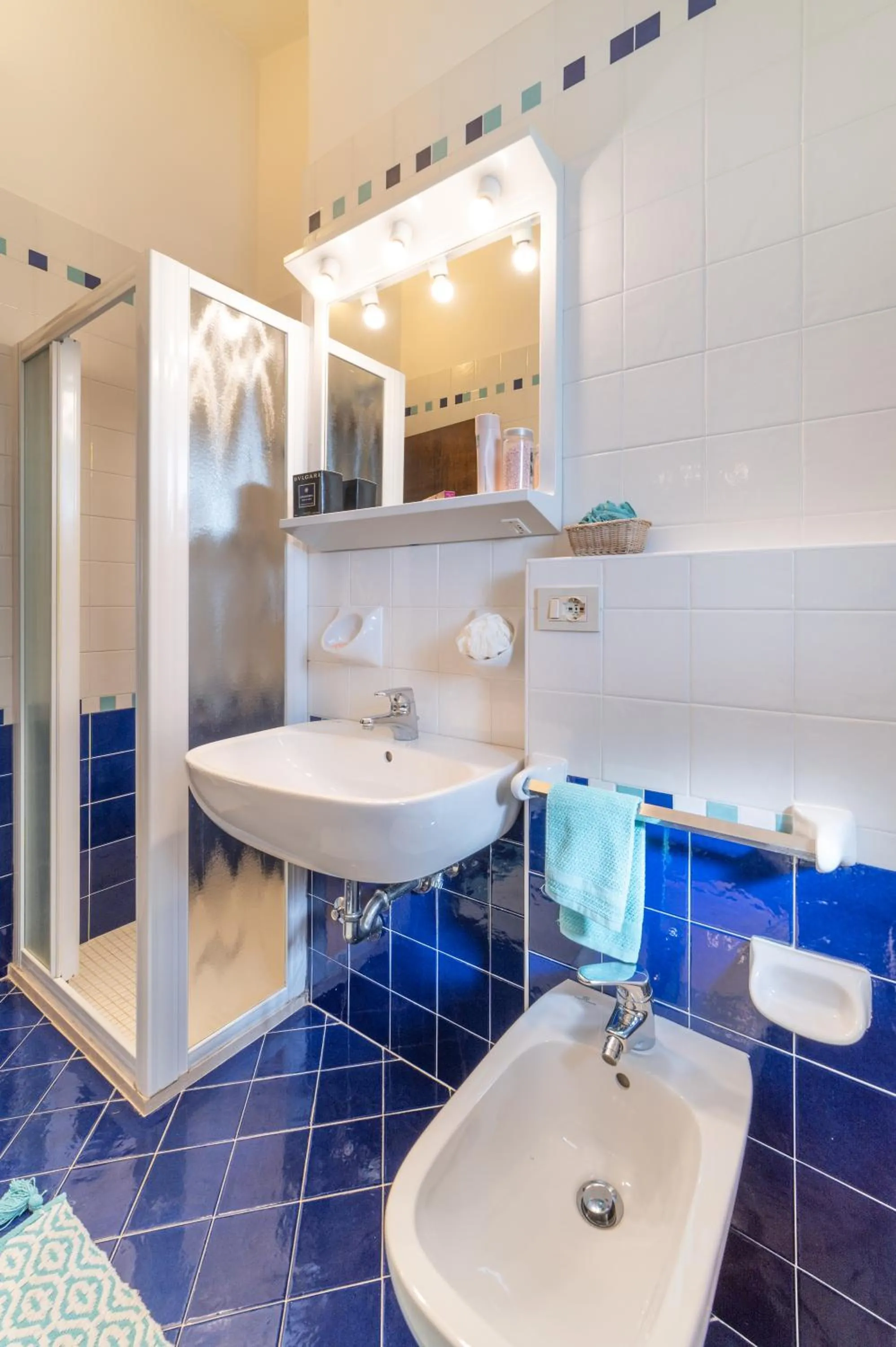 Bathroom in Villaggio Club dei Pini