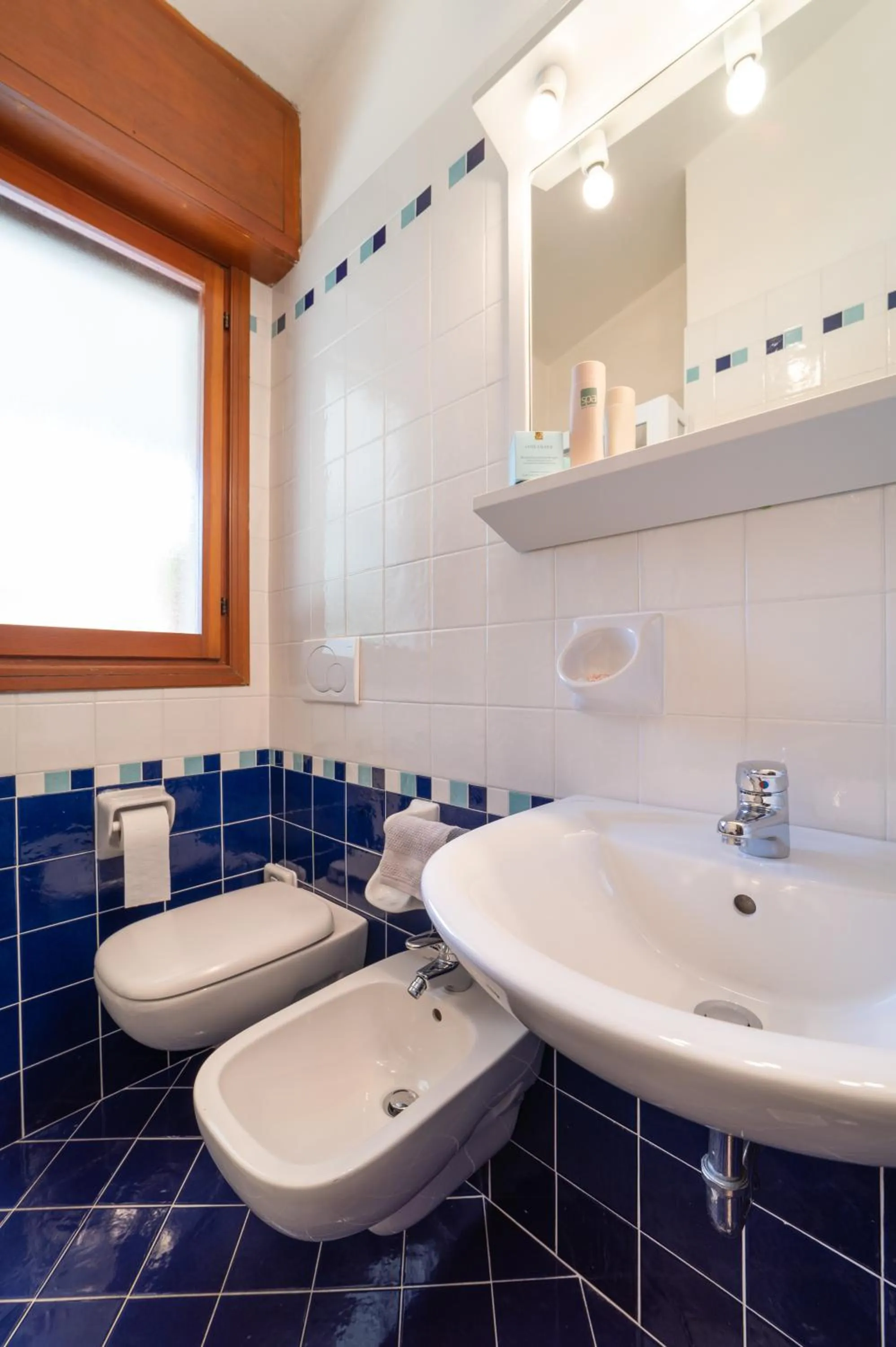 Shower in Villaggio Club dei Pini