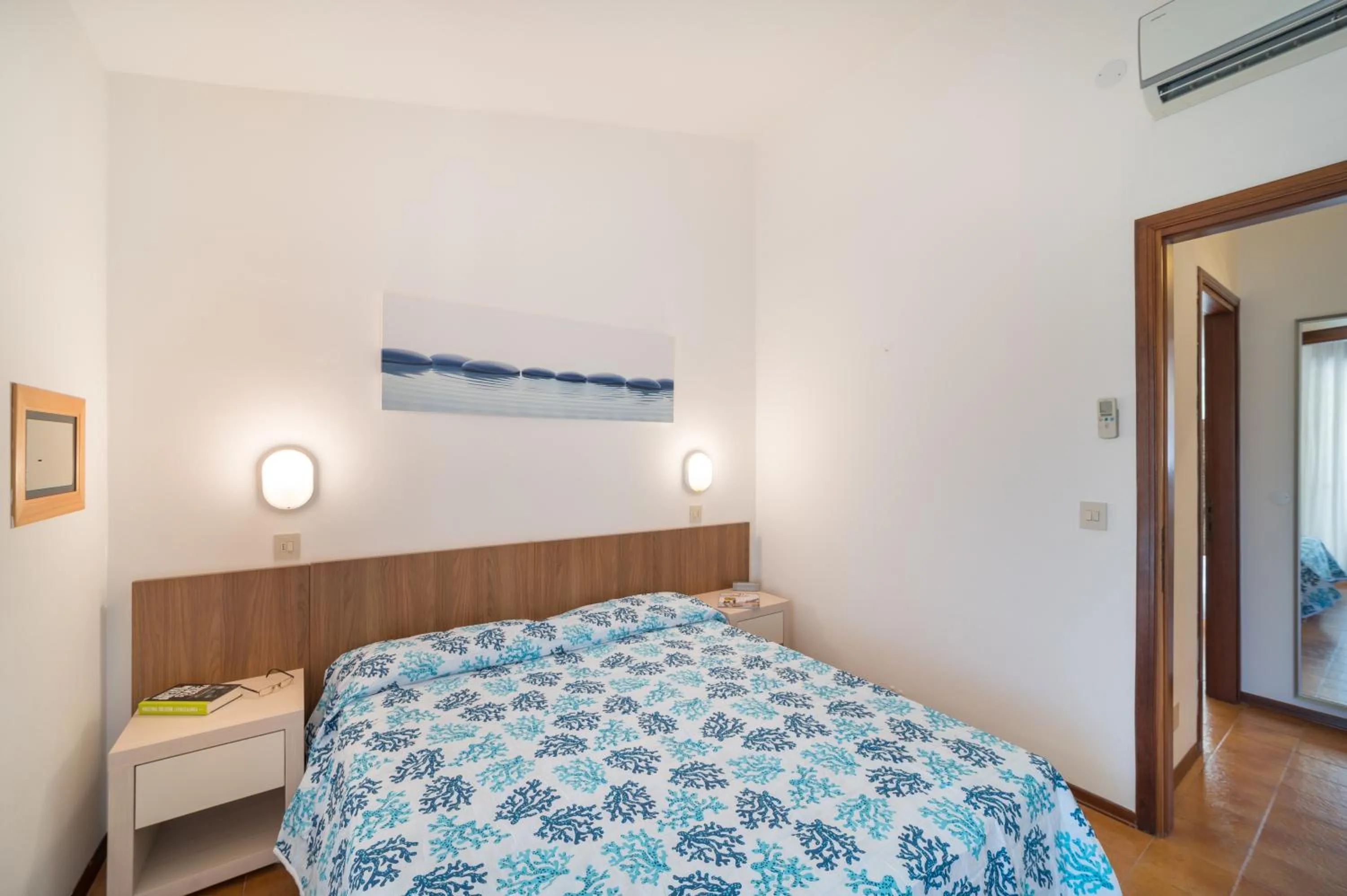 Bedroom, Bed in Villaggio Club dei Pini