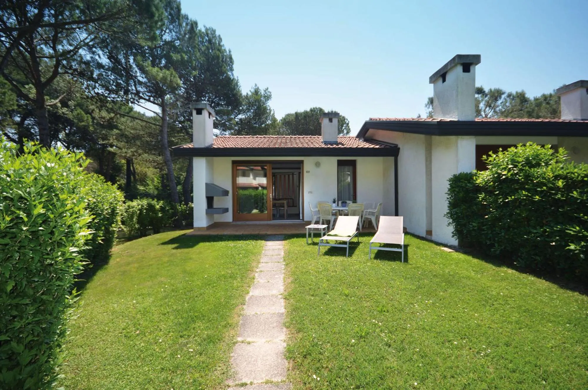 Garden in Villaggio Club dei Pini