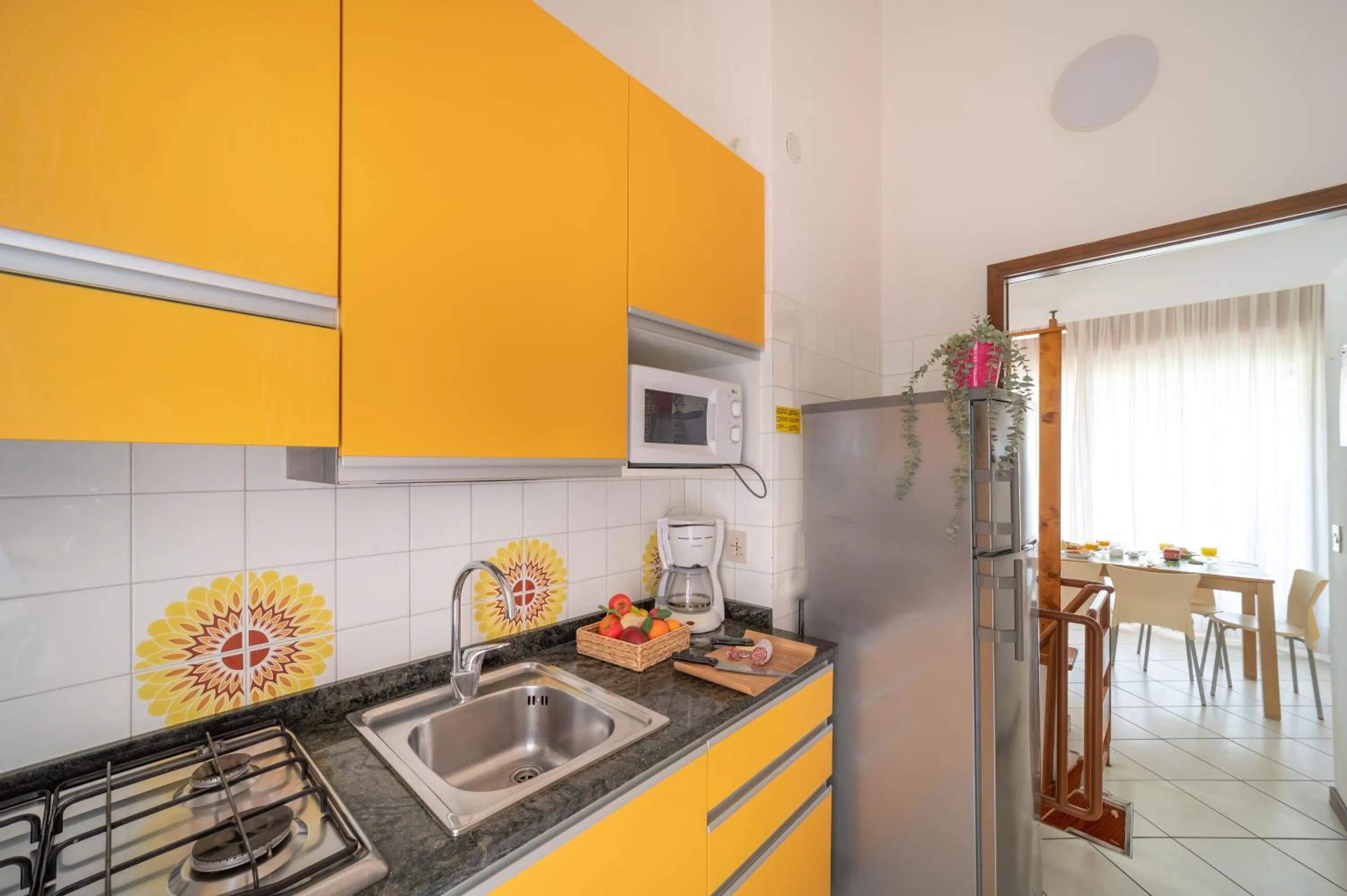 Kitchen or kitchenette in Villaggio Club dei Pini