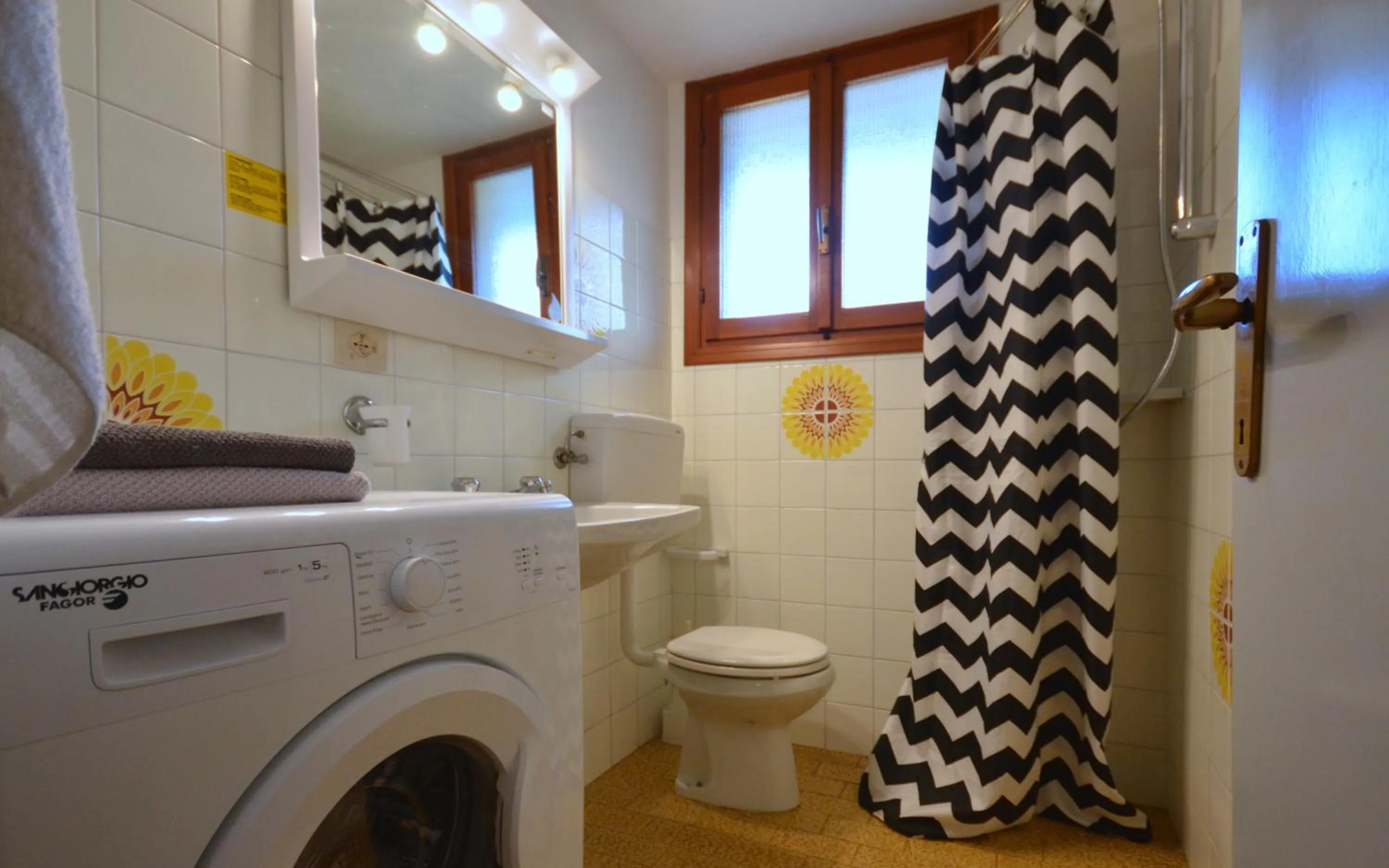 Bathroom in Villaggio Club dei Pini