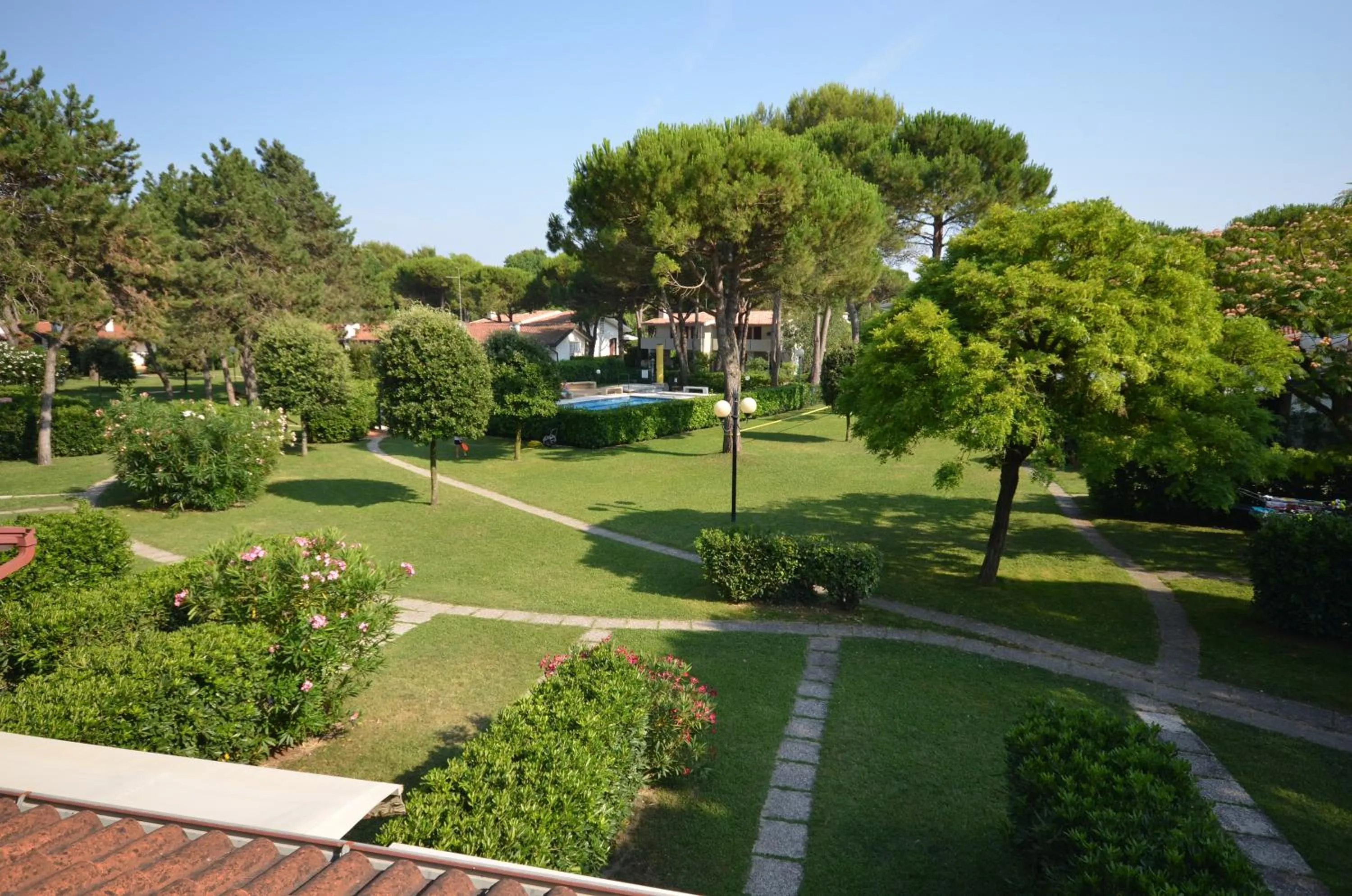 Garden in Villaggio Club dei Pini