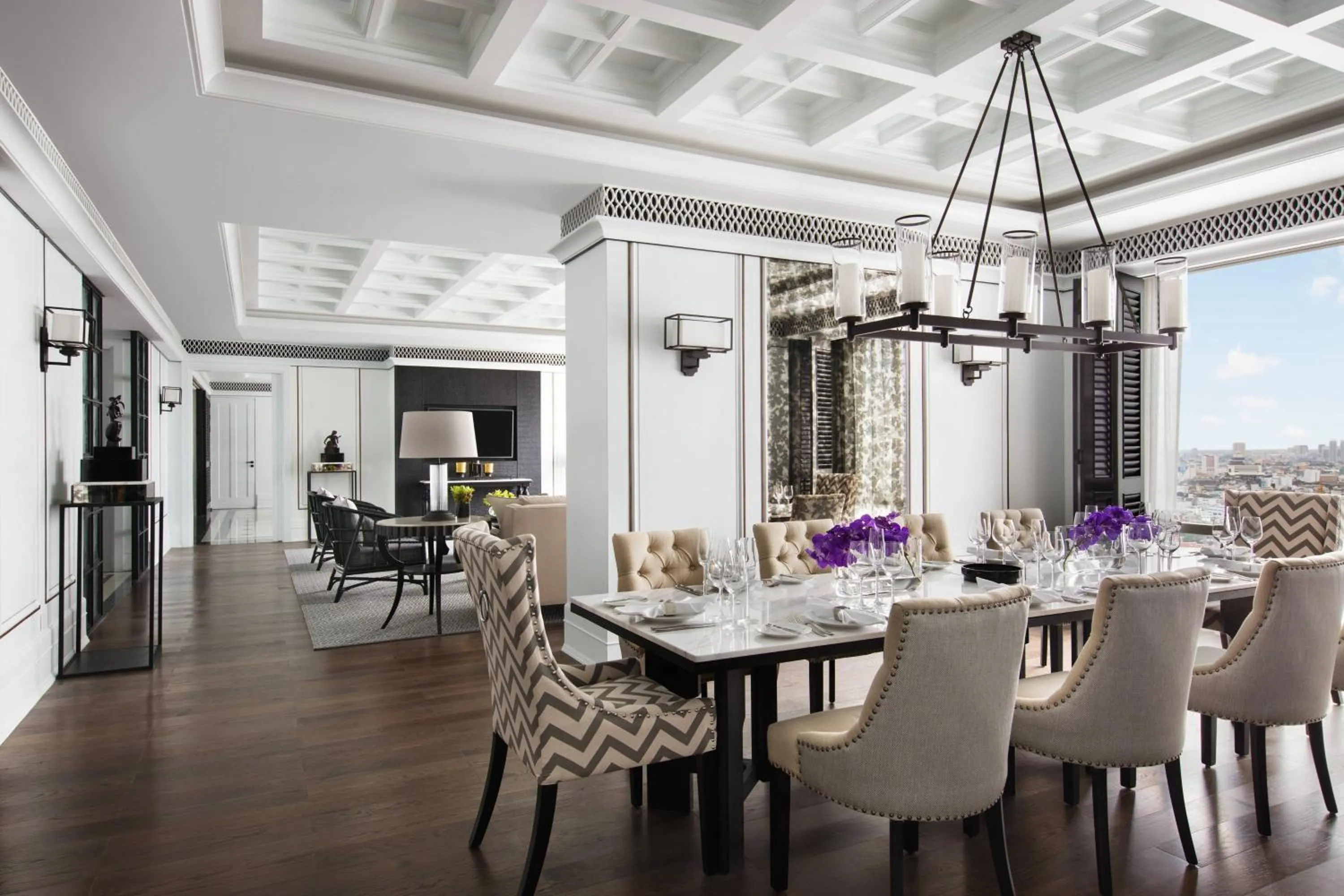 Photo of the whole room in Bangkok Marriott Hotel The Surawongse