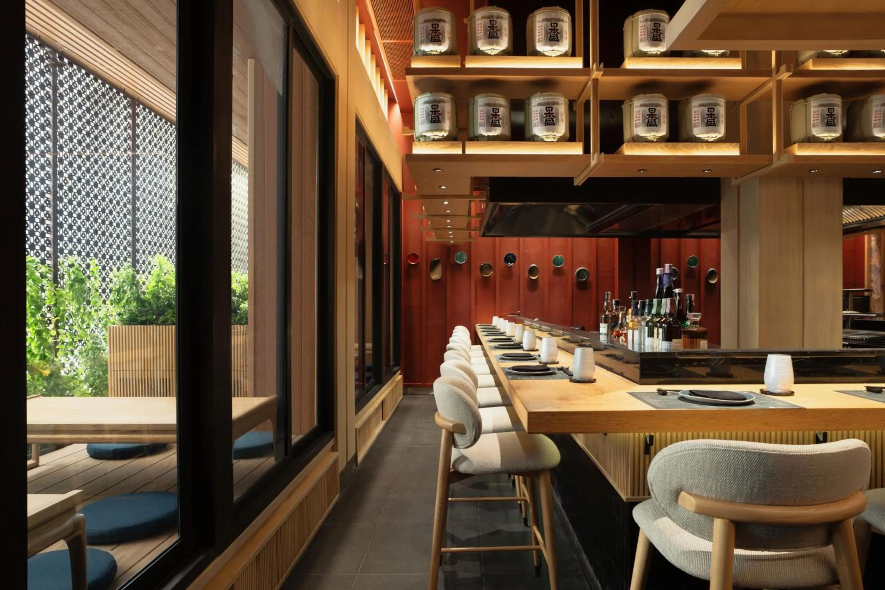 Restaurant/places to eat in Bangkok Marriott Hotel The Surawongse