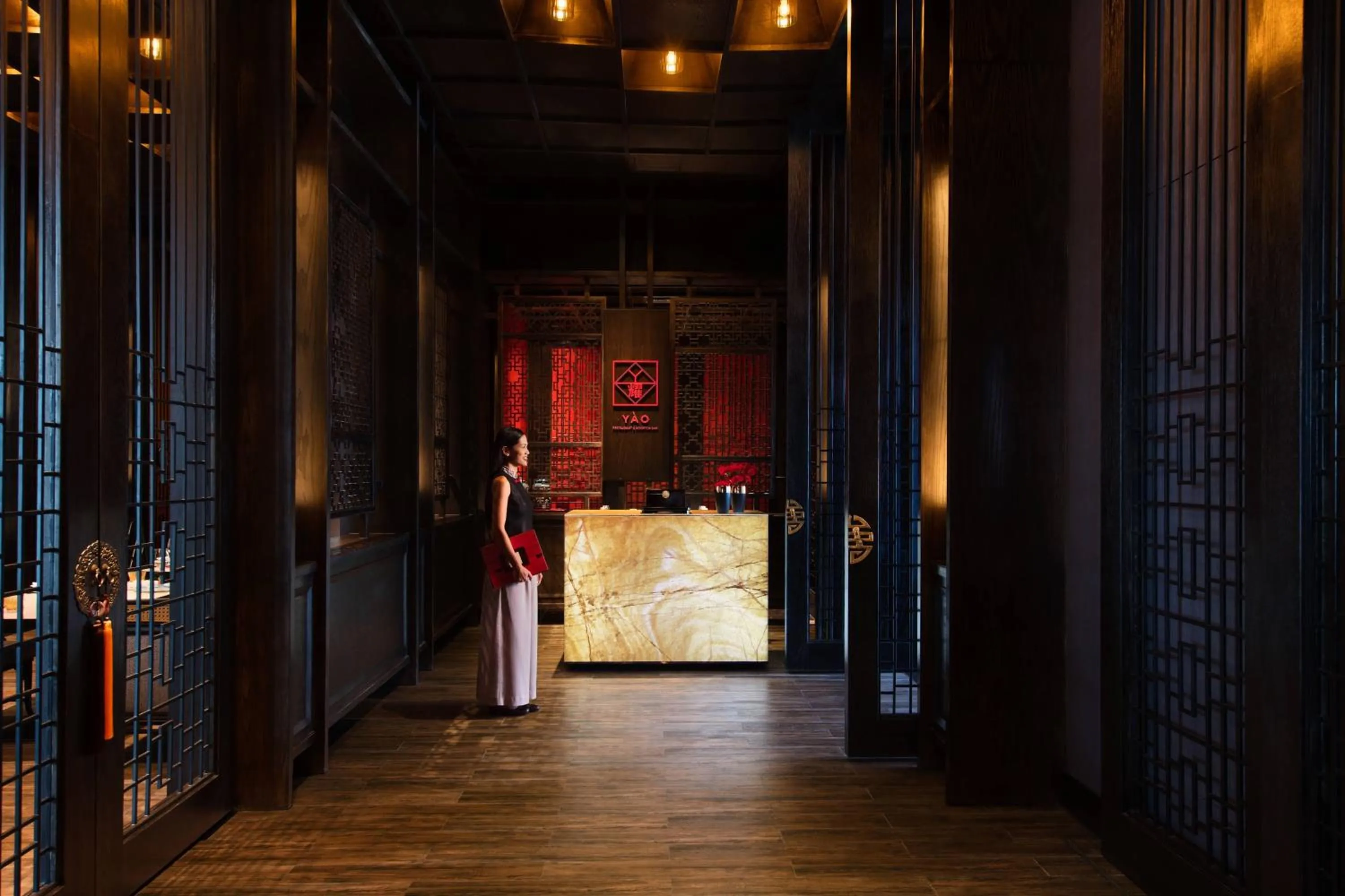 Restaurant/places to eat in Bangkok Marriott Hotel The Surawongse