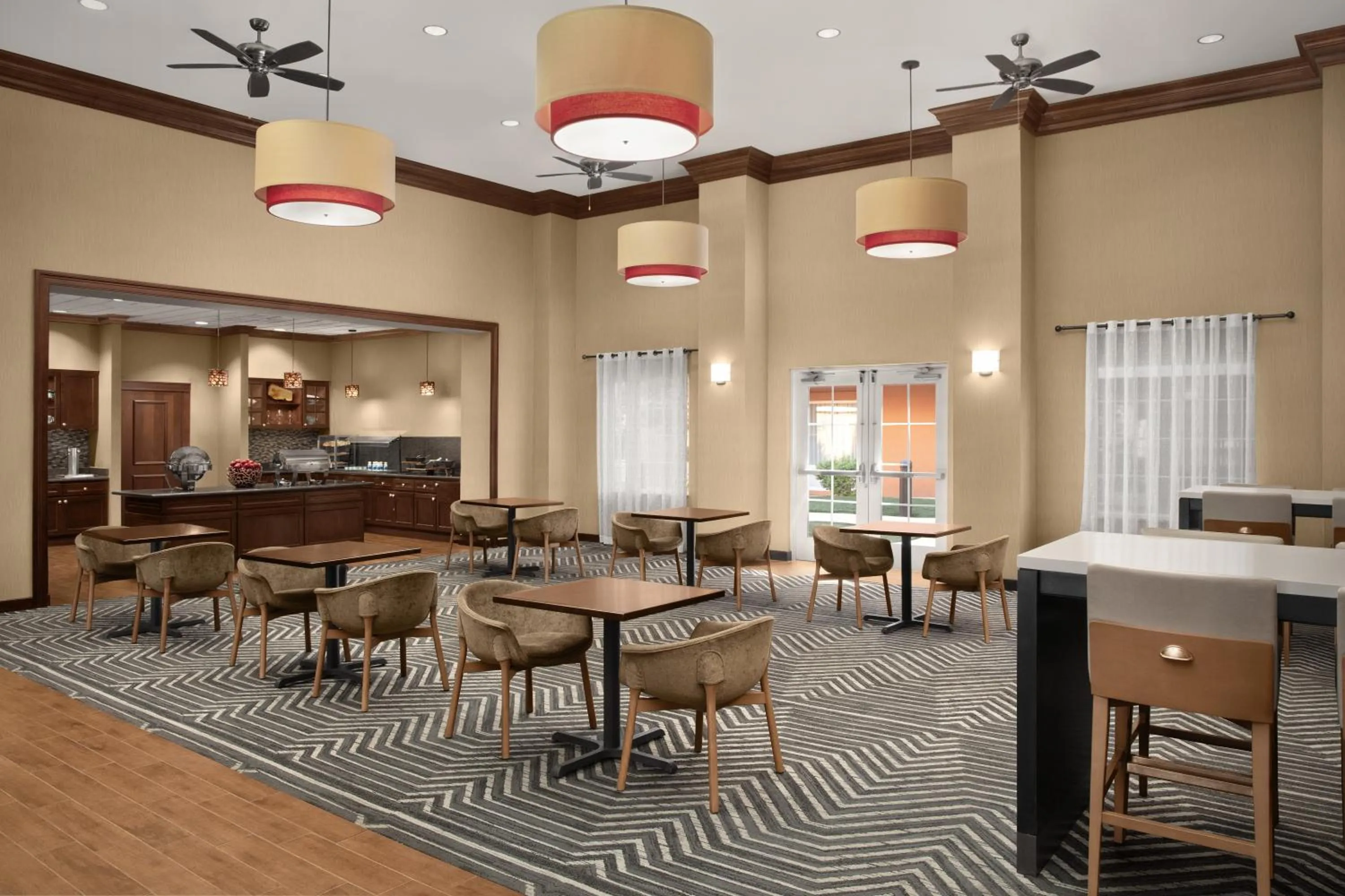 Lobby or reception in Homewood Suites by Hilton Yuma