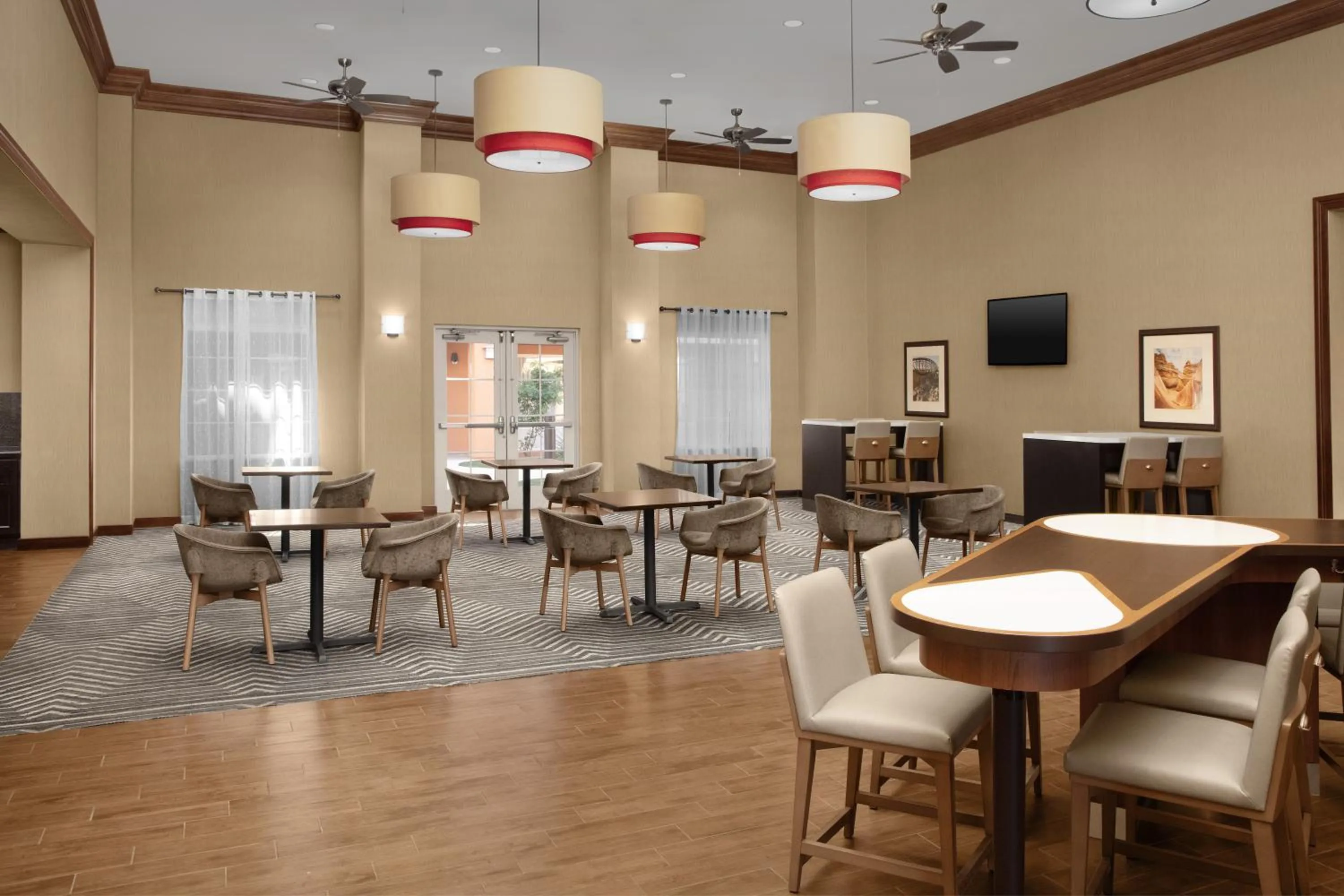 Lobby or reception in Homewood Suites by Hilton Yuma