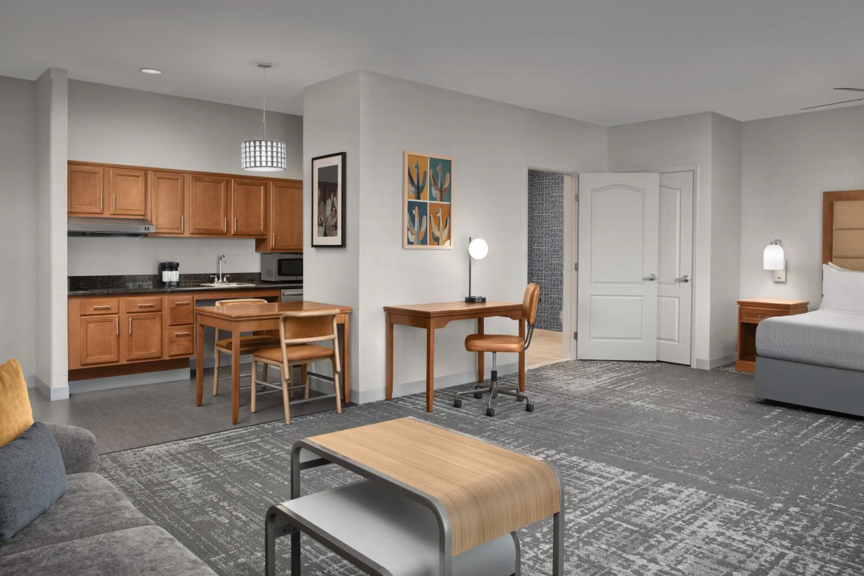 Living room in Homewood Suites by Hilton Yuma