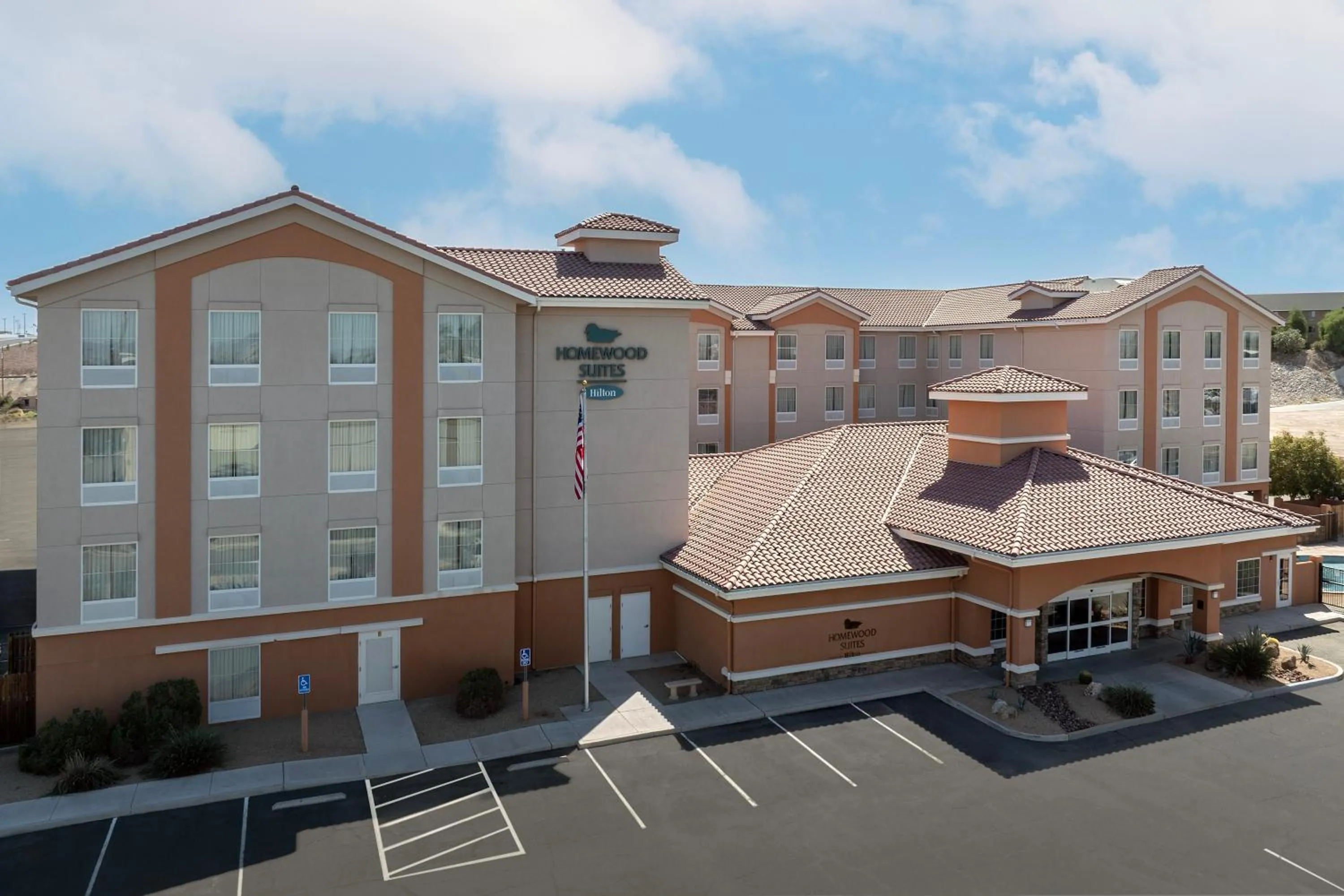 Property building in Homewood Suites by Hilton Yuma