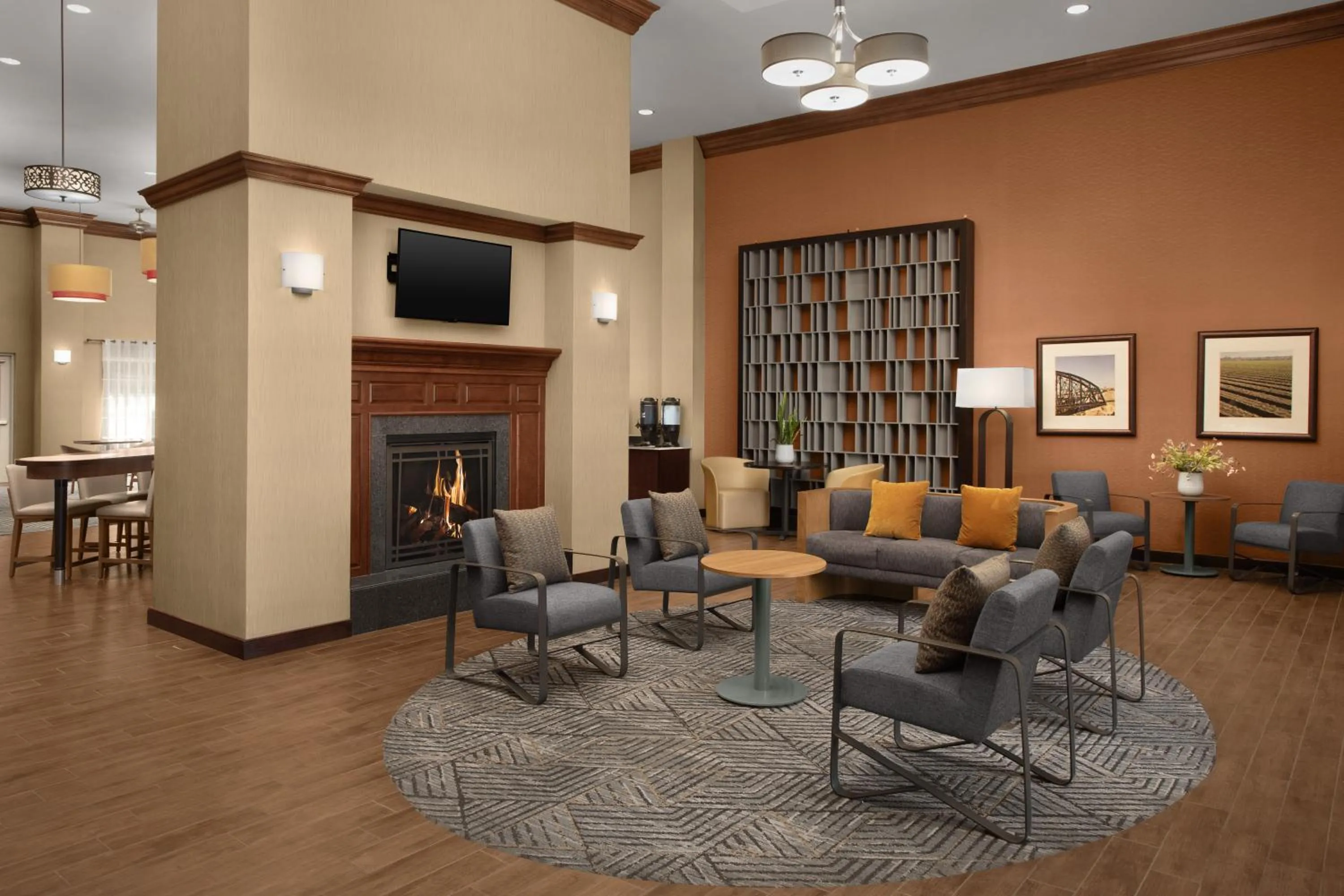 Lobby or reception in Homewood Suites by Hilton Yuma