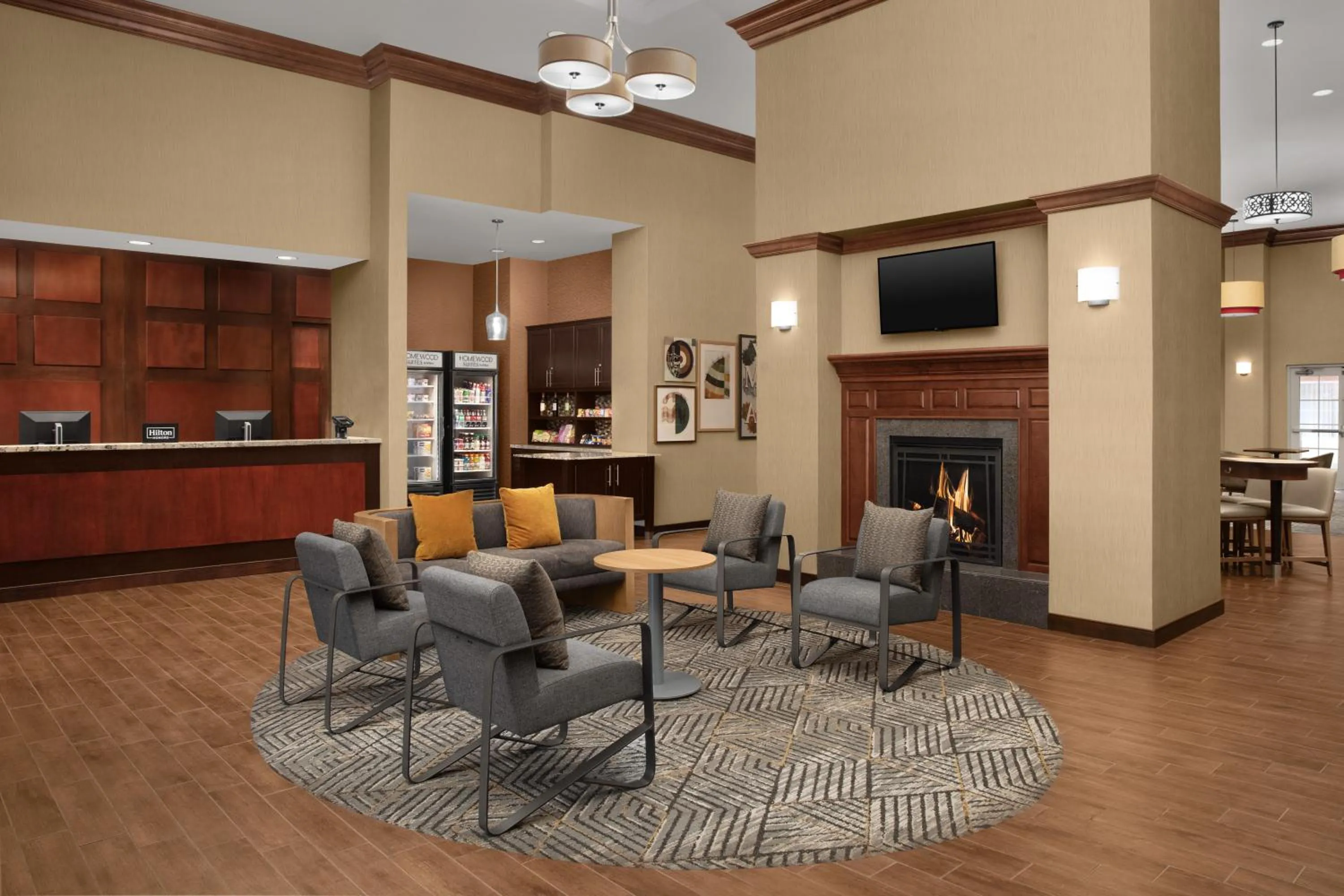 Lobby or reception in Homewood Suites by Hilton Yuma