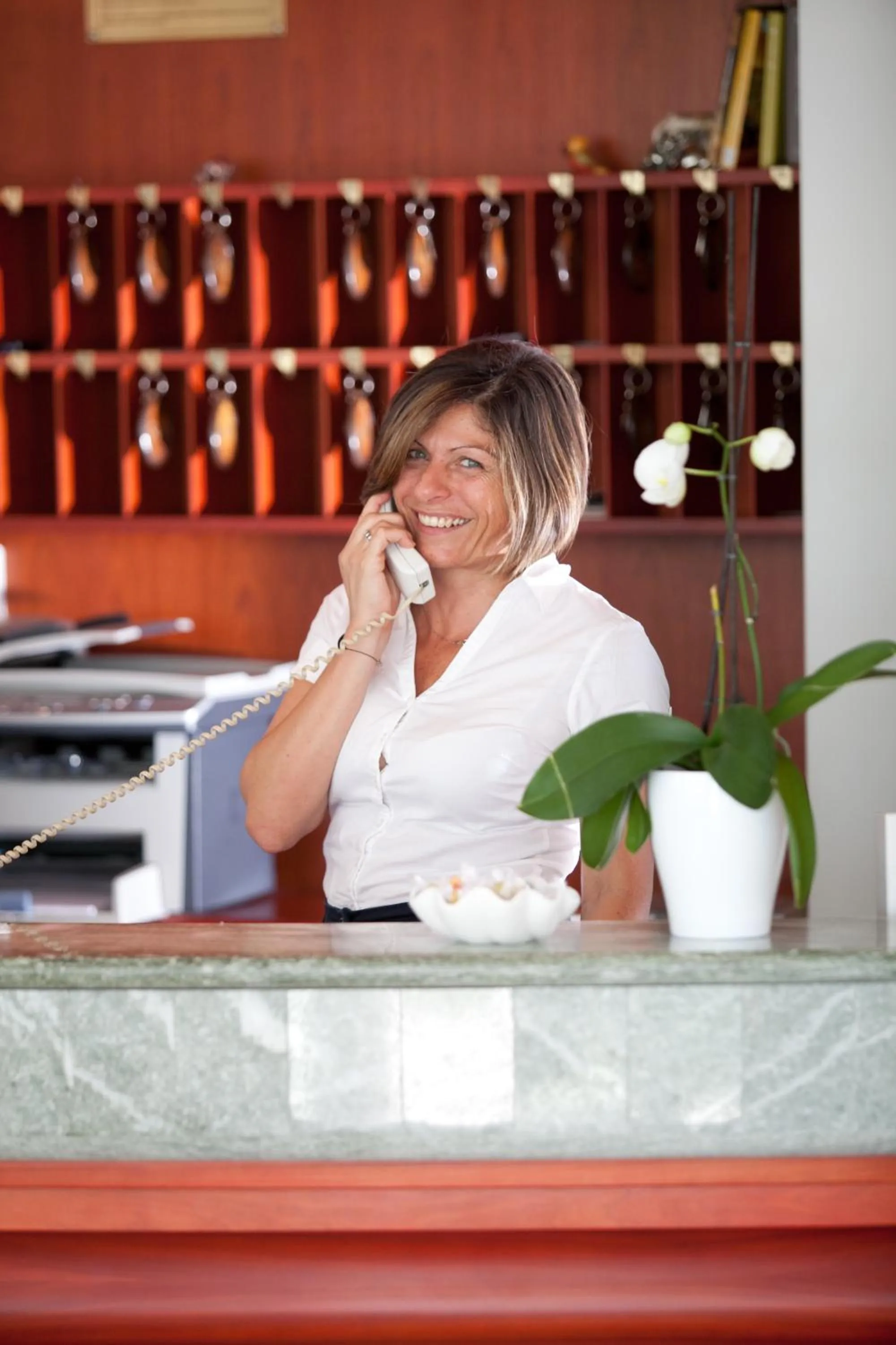 Staff in Hotel Belvedere