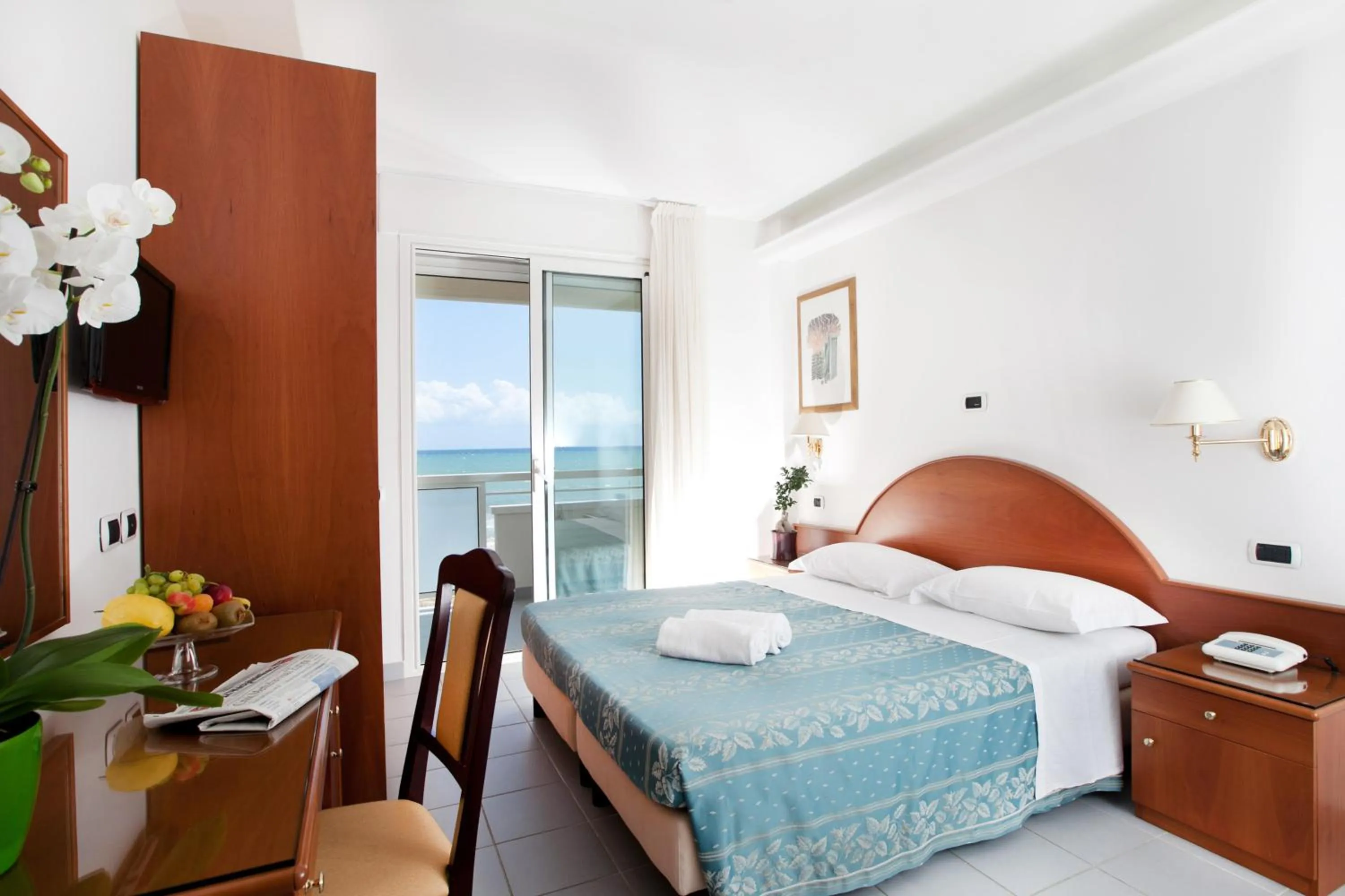 cot in Hotel Belvedere