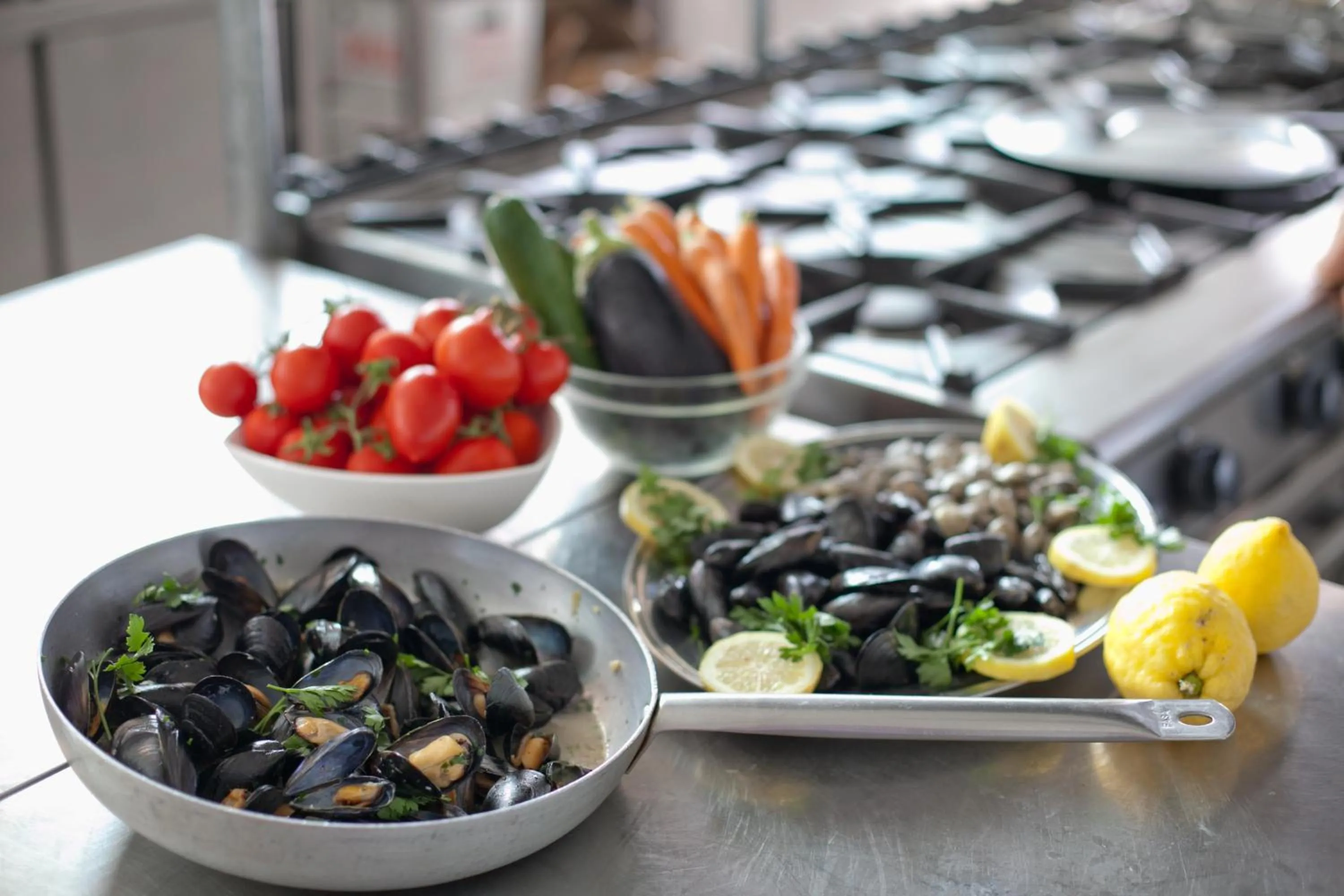 Food in Hotel Belvedere