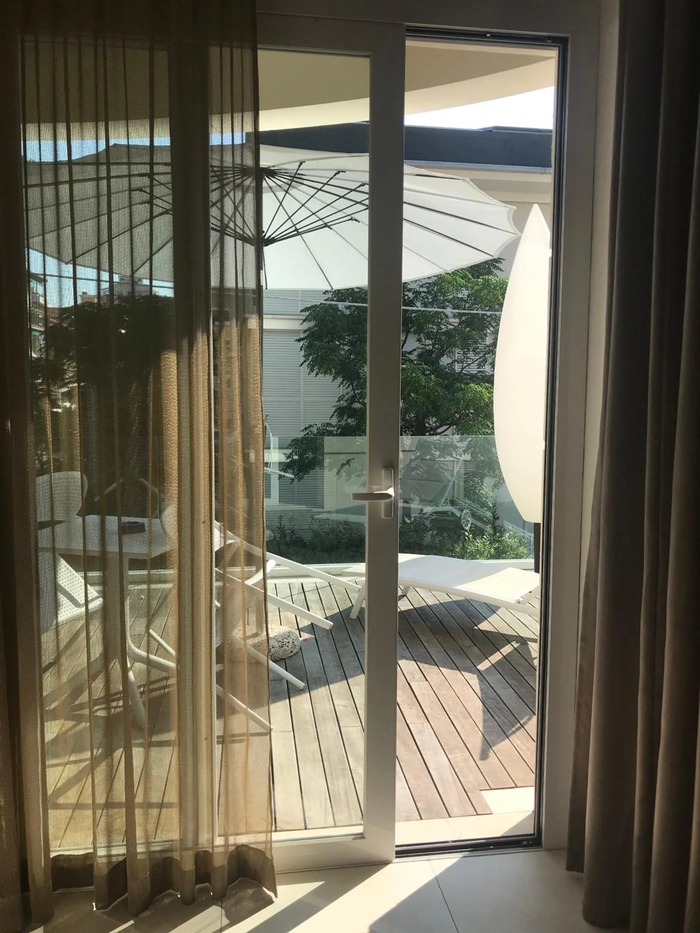 Balcony/Terrace in Hotel Villa Hermosa