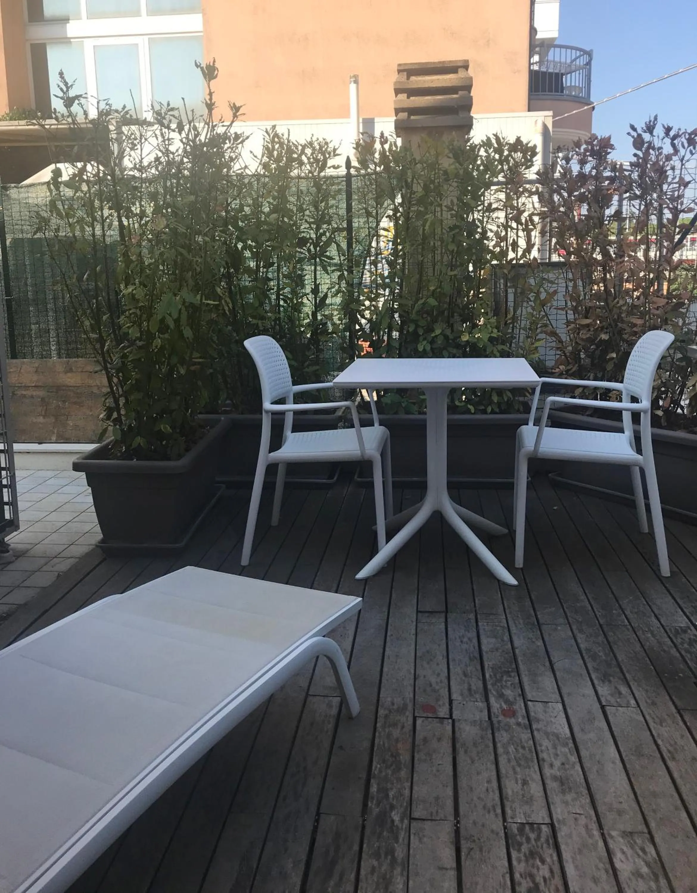 Balcony/Terrace in Hotel Villa Hermosa