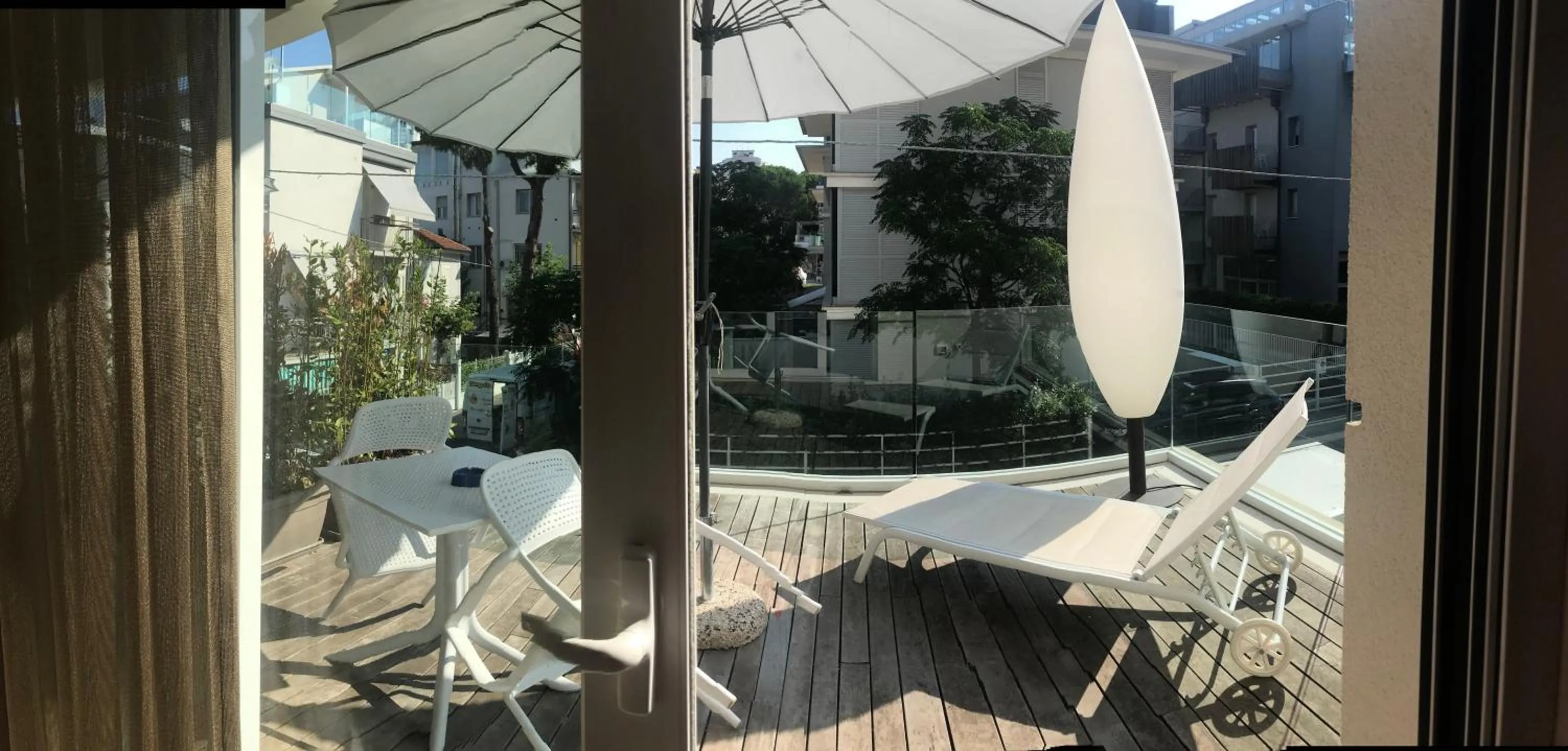 Balcony/Terrace in Hotel Villa Hermosa